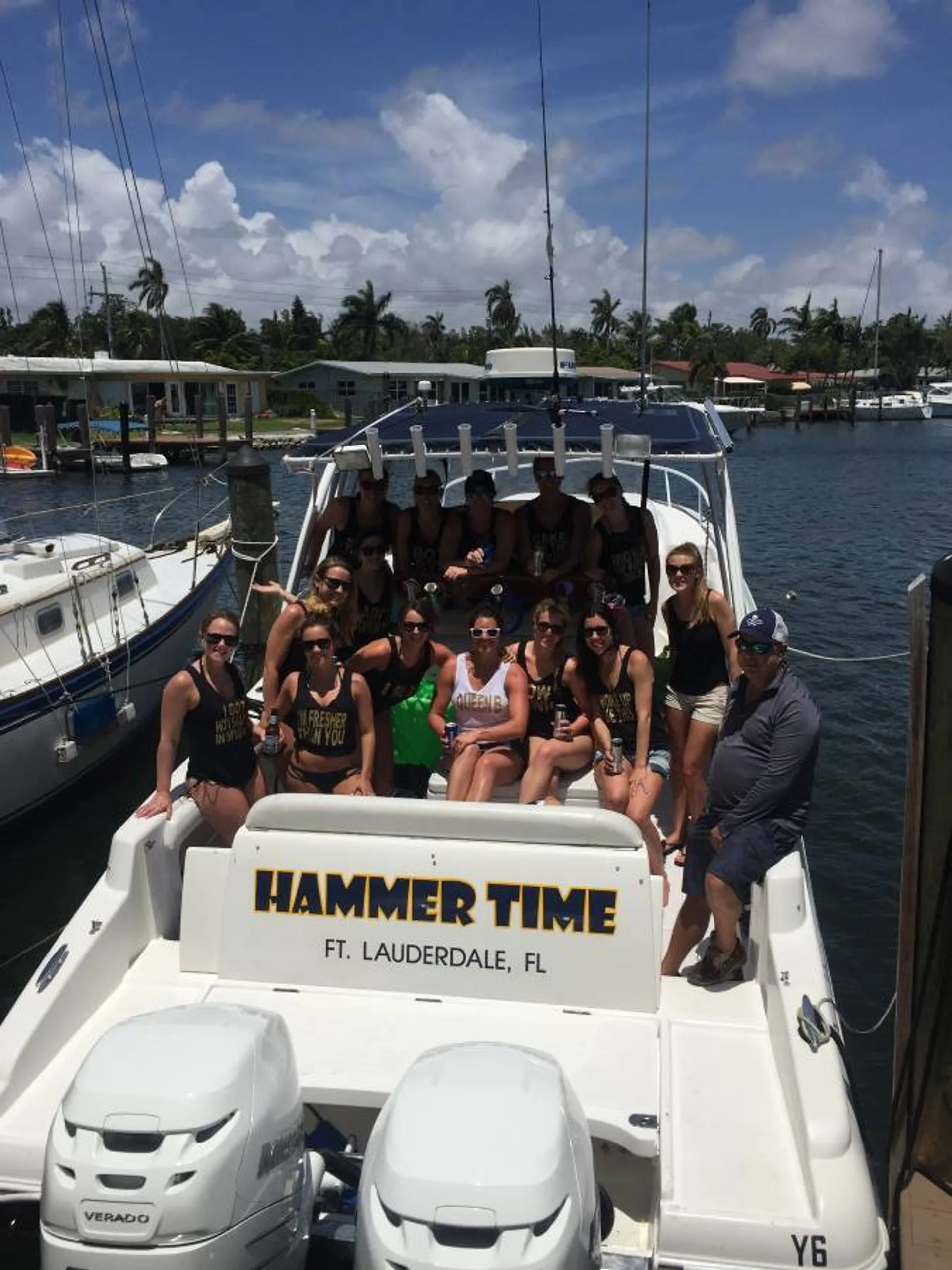 Deep Impact 36 cuddy in Fort Lauderdale, FL — photo 4