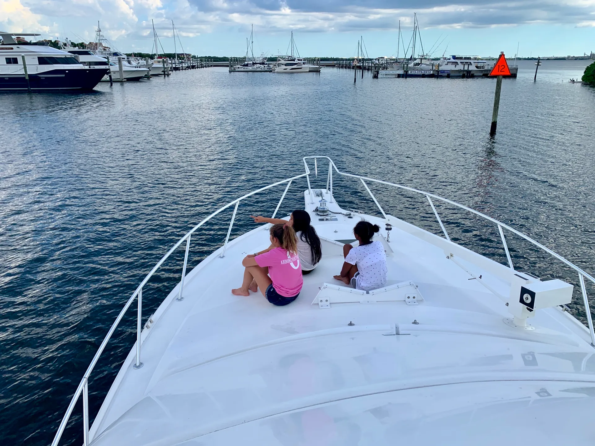 45' Motor Yacht in Saint Petersburg, Florida!