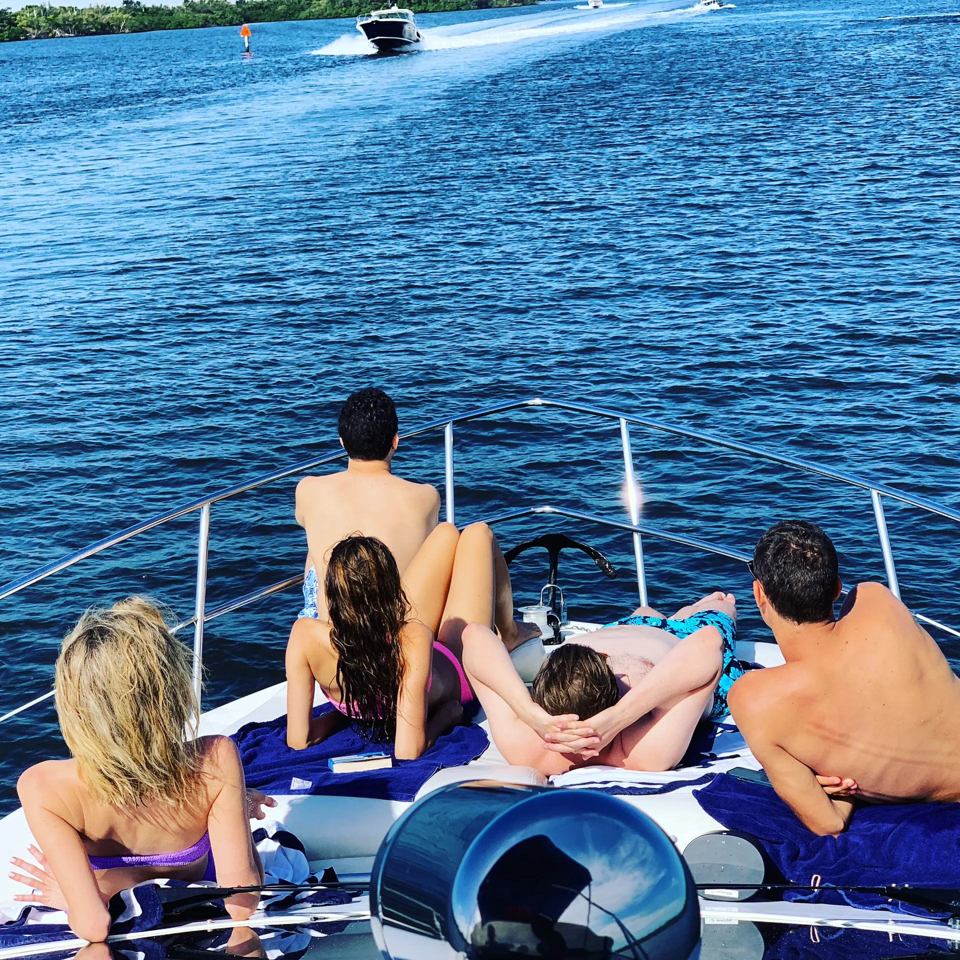 ☀️ 5 STAR 42' Azimut Luxury Yacht | Jupiter, Palm Beach, Stuart, FL