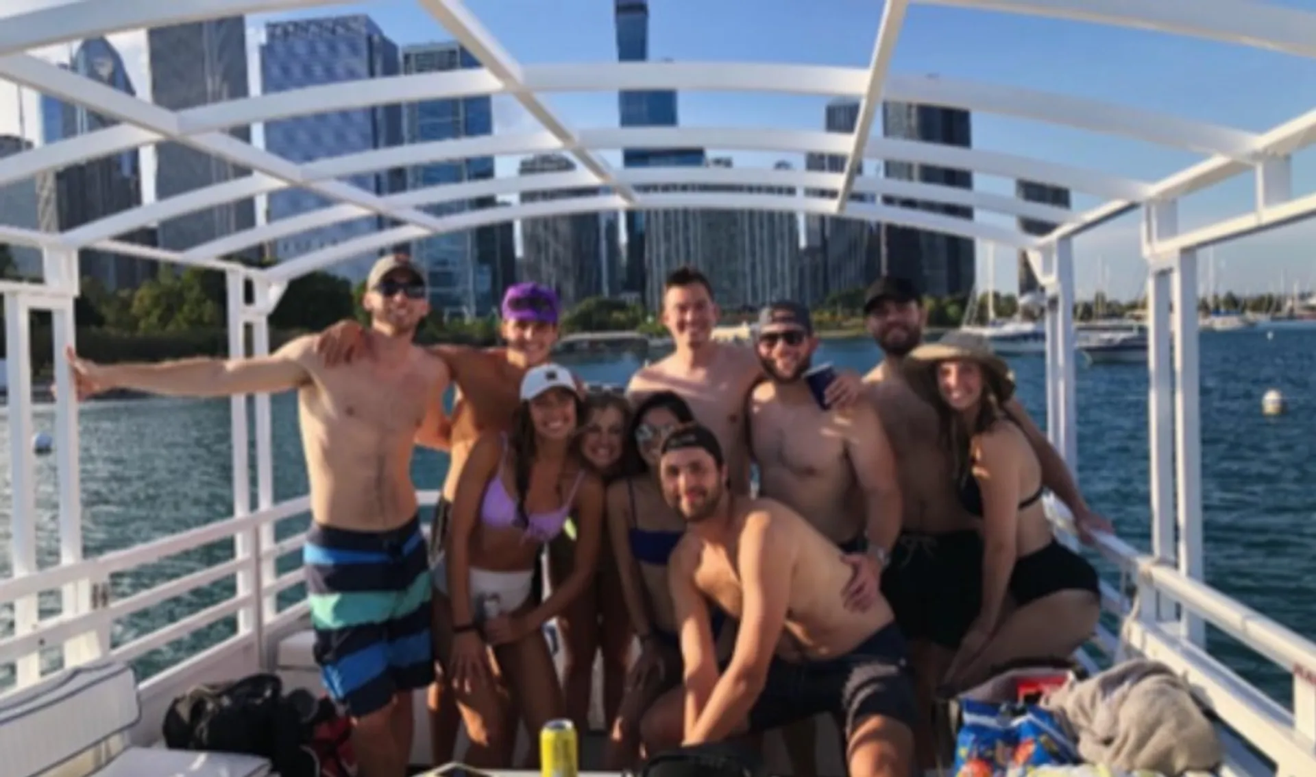 14 Passenger Captained Party & Event Boat in Chicago, IL!