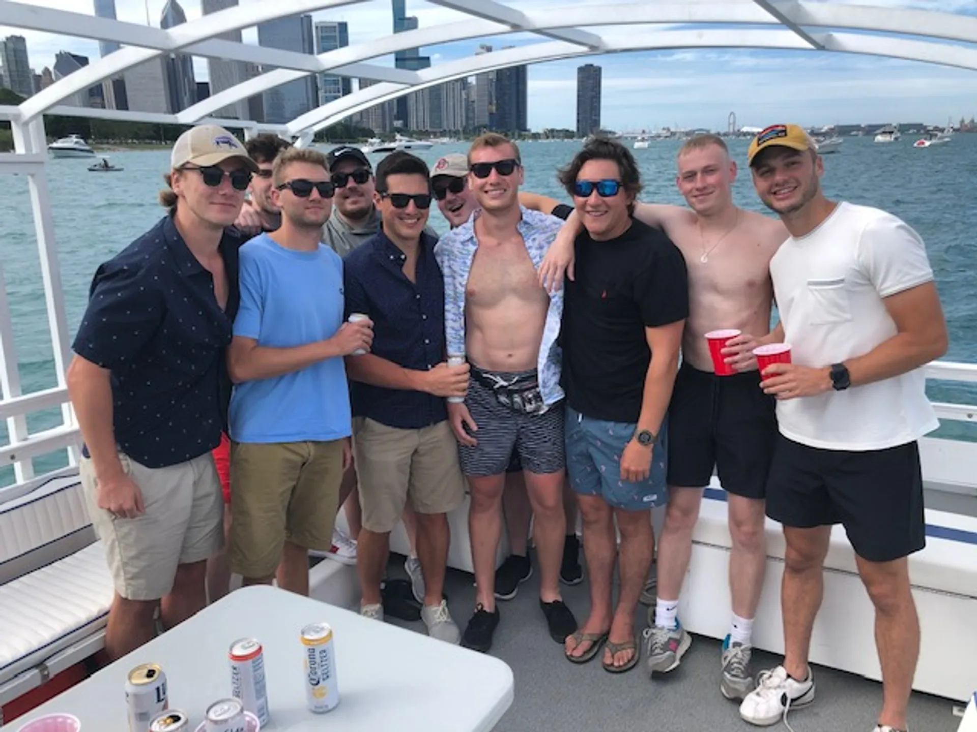 14 Passenger Captained Party & Event Boat in Chicago, IL!