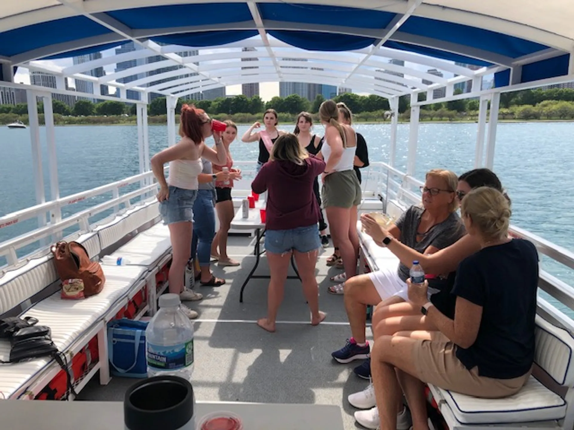 14 Passenger Captained Party & Event Boat in Chicago, IL!
