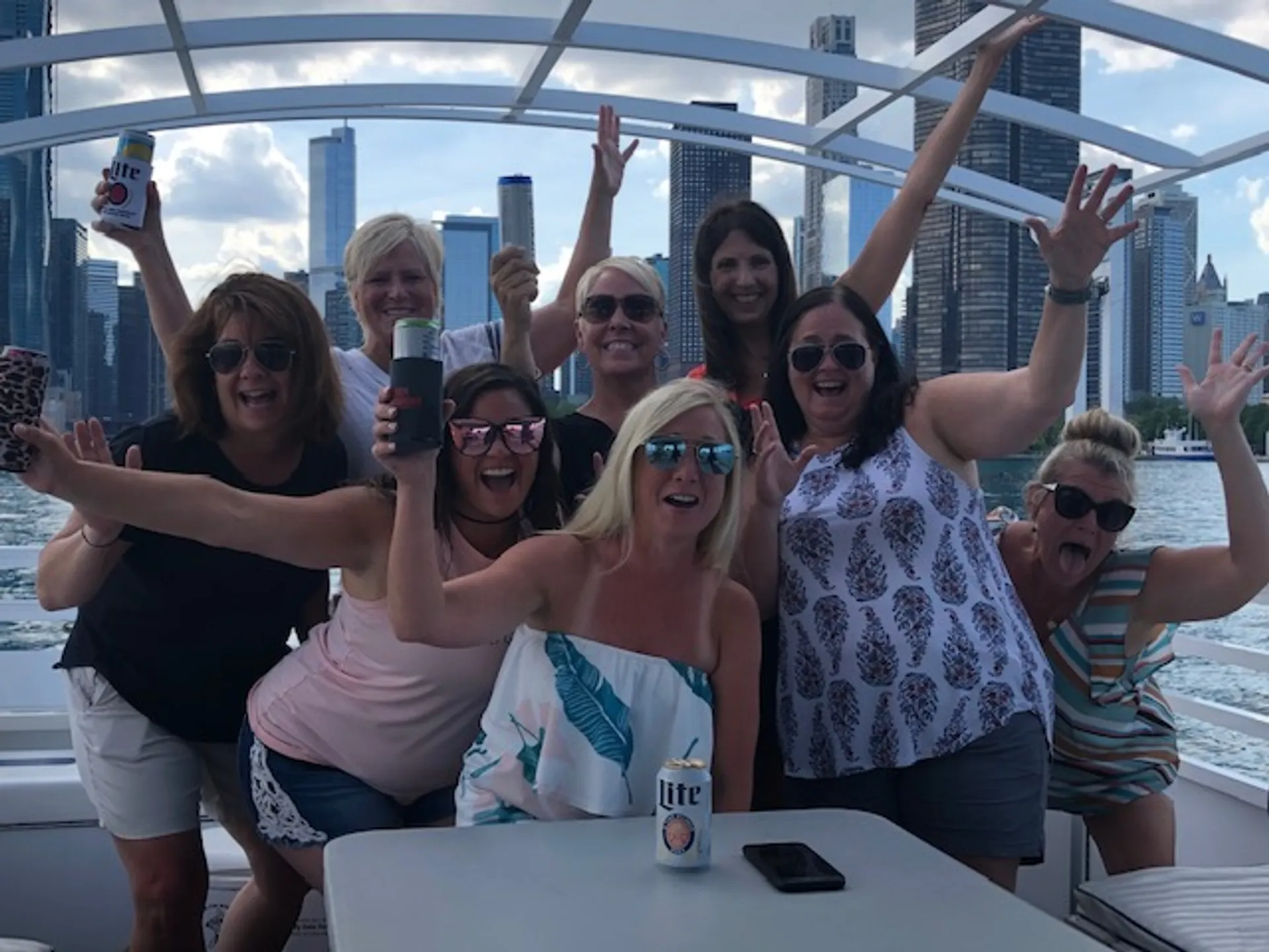 14 Passenger Captained Party & Event Boat in Chicago, IL!