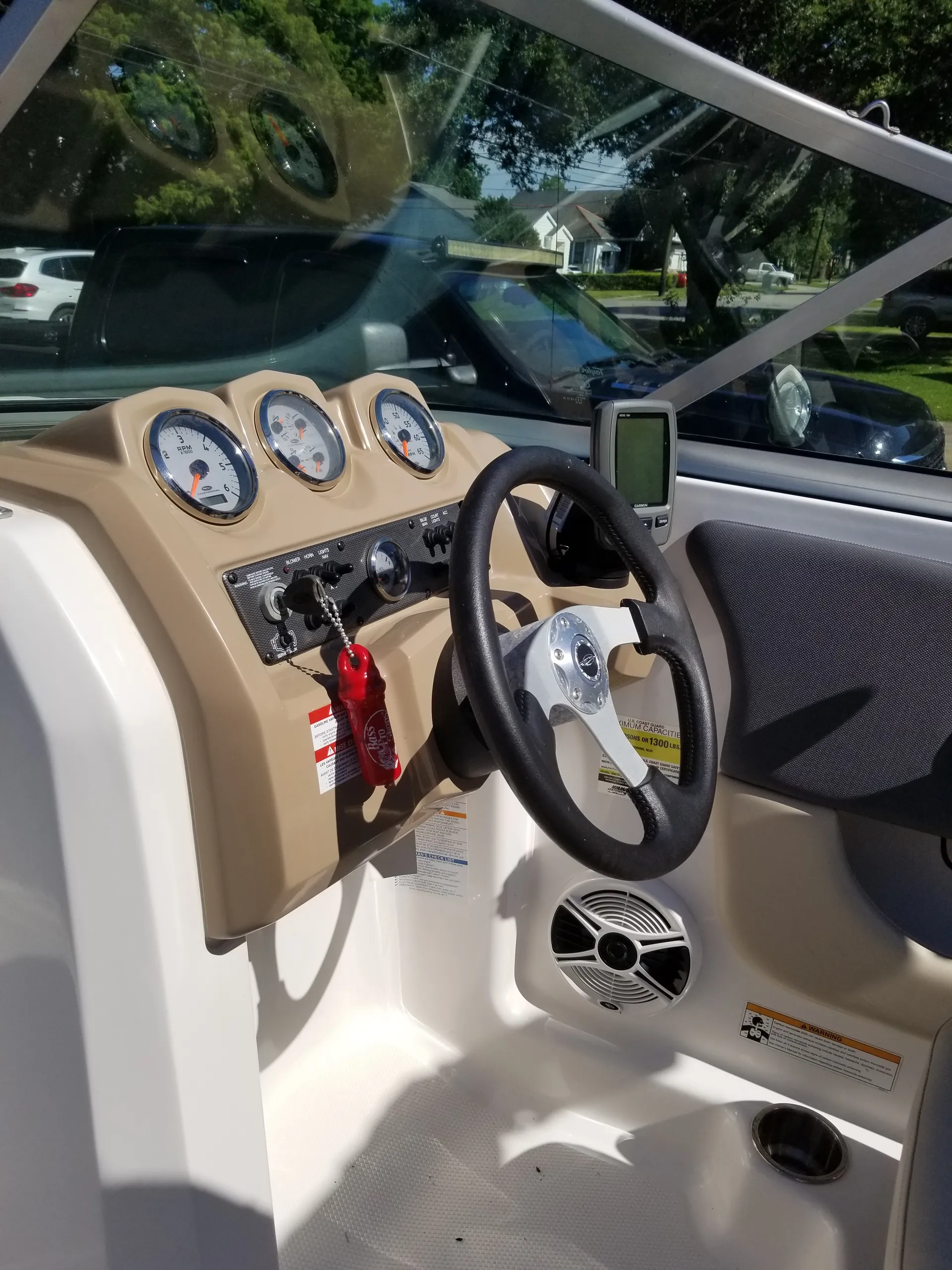 Chaparral Boats 19' Sport Ski Fish in Kenner, LA — photo 8