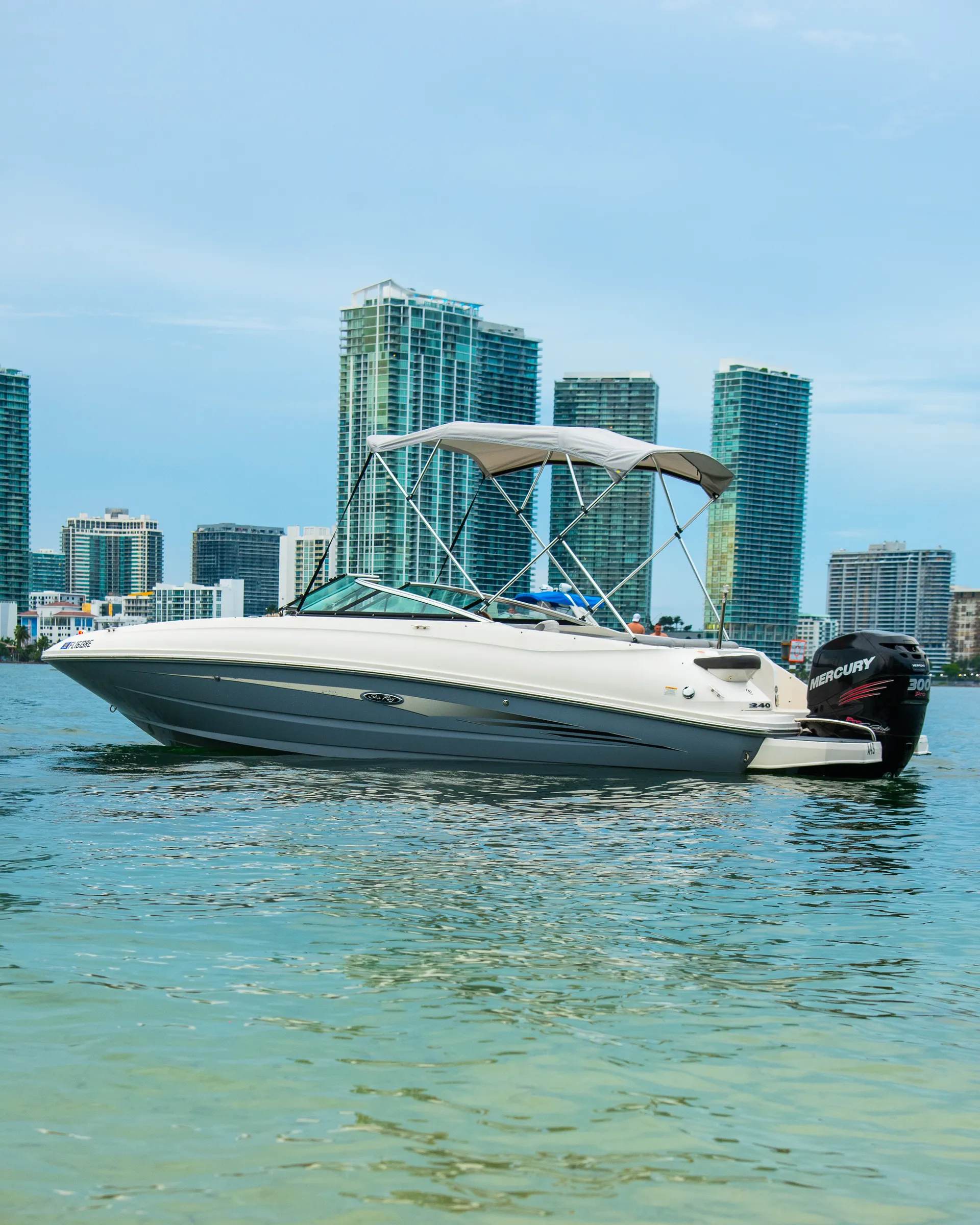 Sea Ray Boats 240 Sundeck in Key Biscayne, FL — photo 5