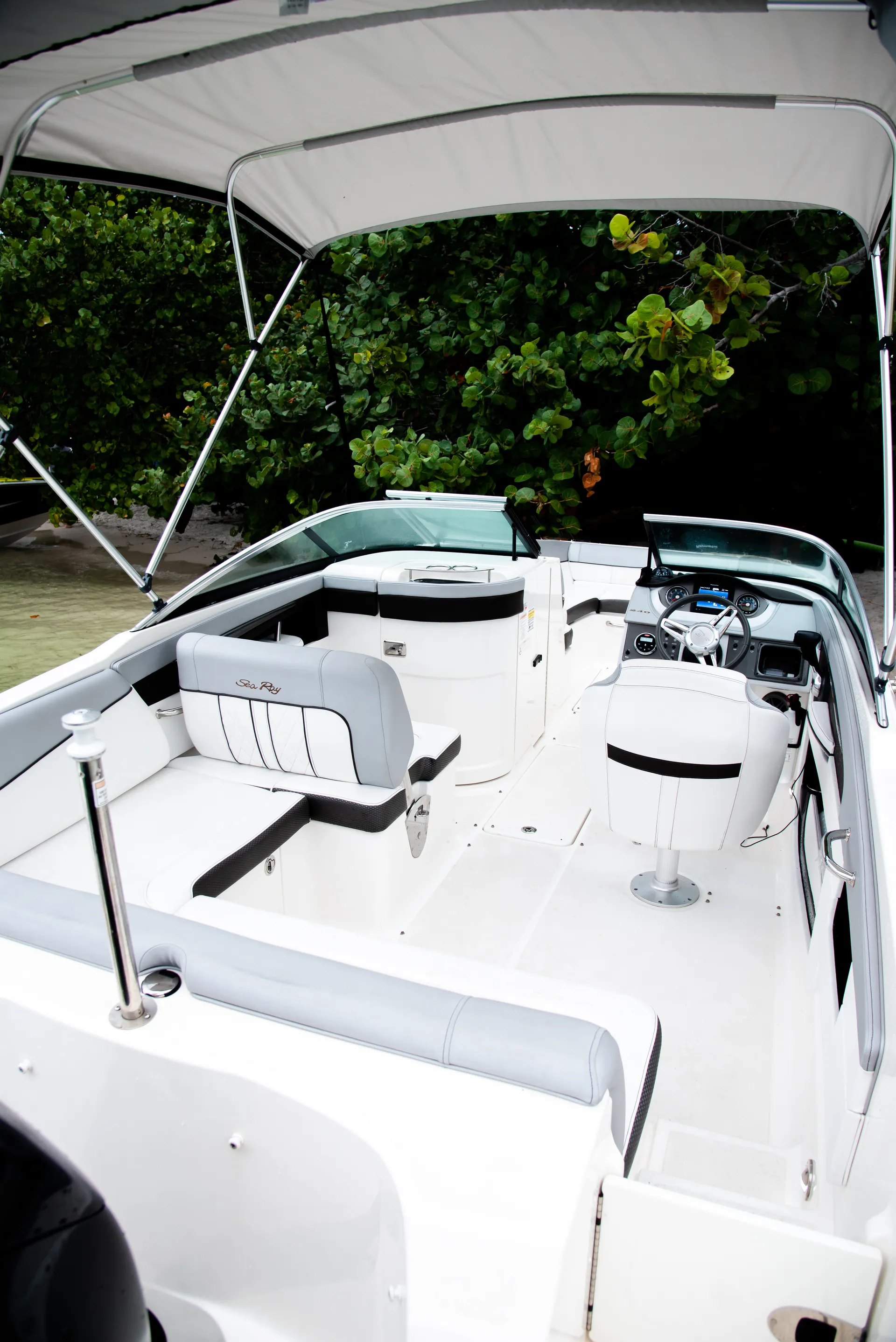 Sea Ray Boats 240 Sundeck in Key Biscayne, FL — photo 6