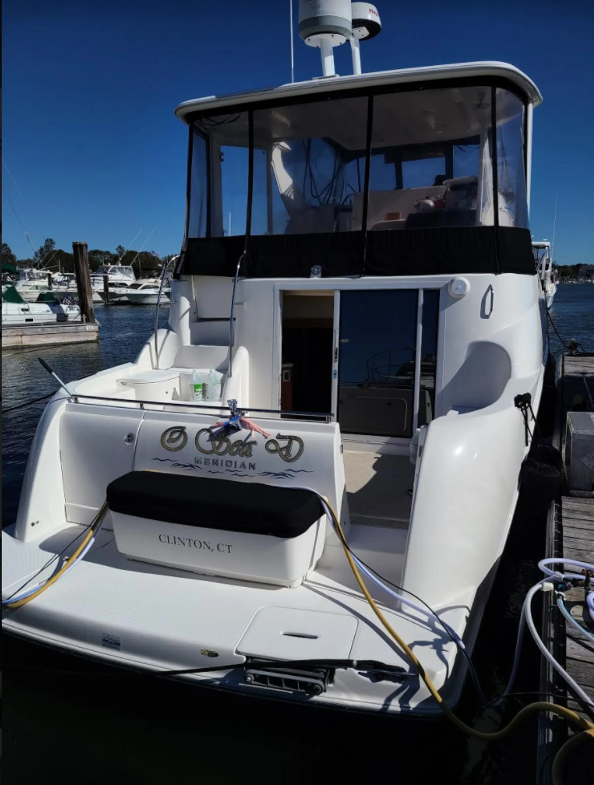 Meridian Yacht for a Perfect Trip 