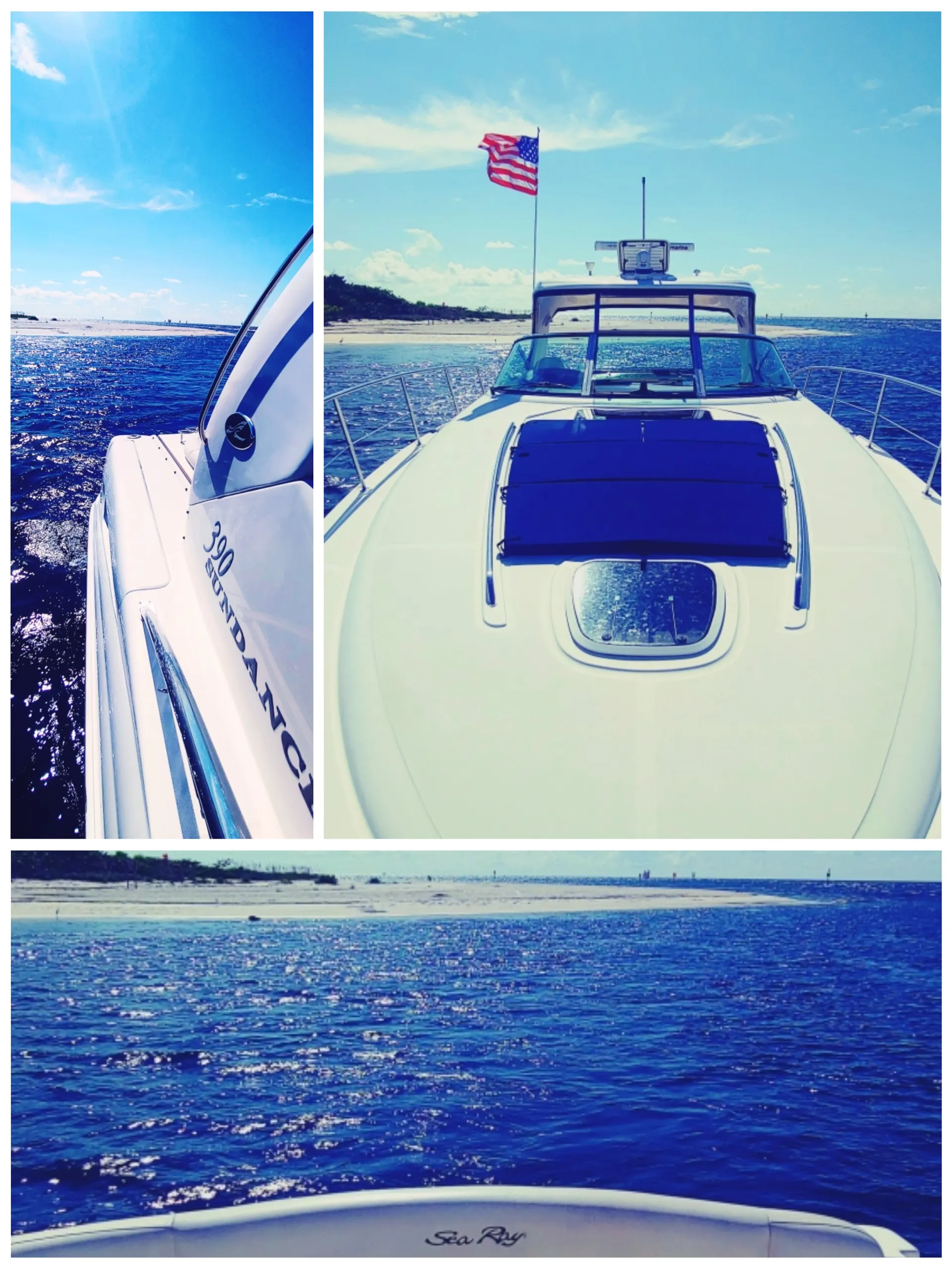 Heaven On The Gulf  - Sleek 40' Searay Sundancer! 