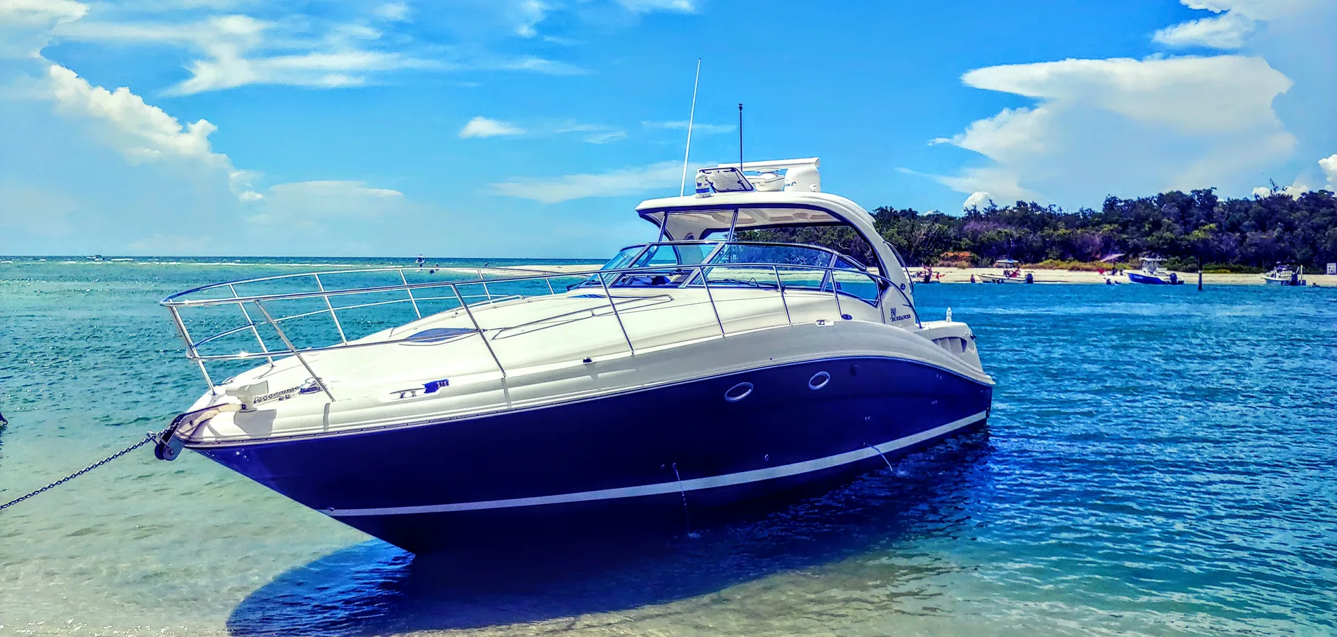 Heaven On The Gulf  - Sleek 40' Searay Sundancer! 