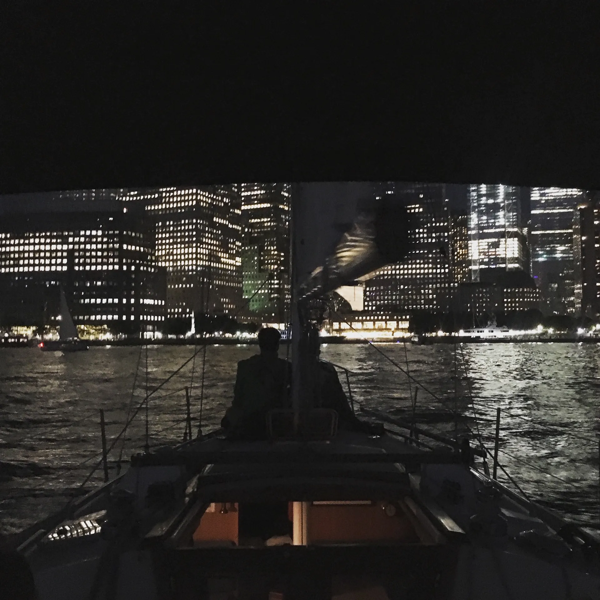 Sailing NYC with Brooklyn Sail 