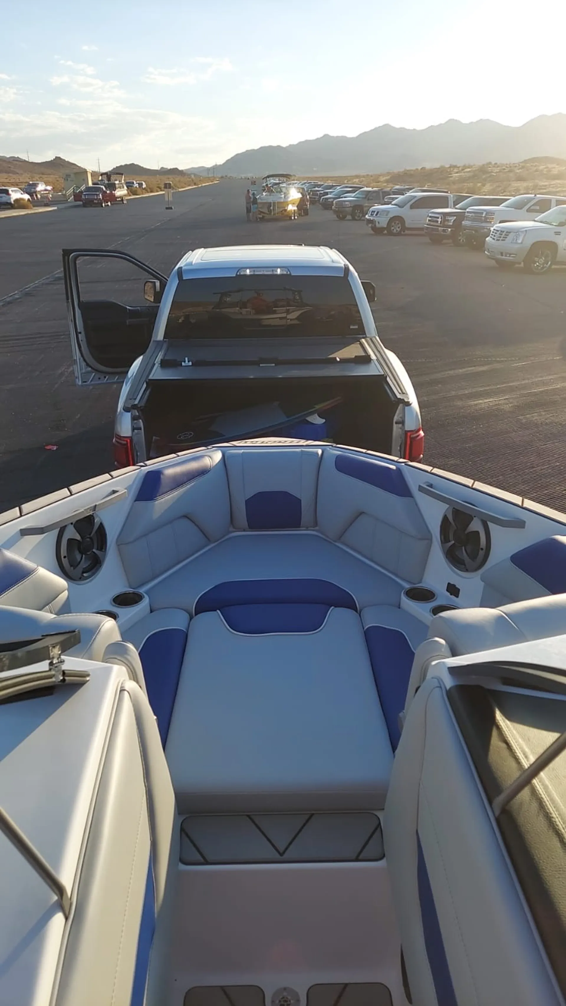 Malibu Boats Wakesetter 25 LSV in Boulder City, NV — photo 4