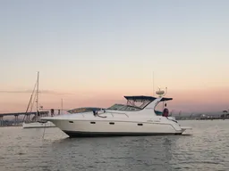 Beautiful 40' Cruiser Yacht on San Diego Bay with Licensed Captain boat photo