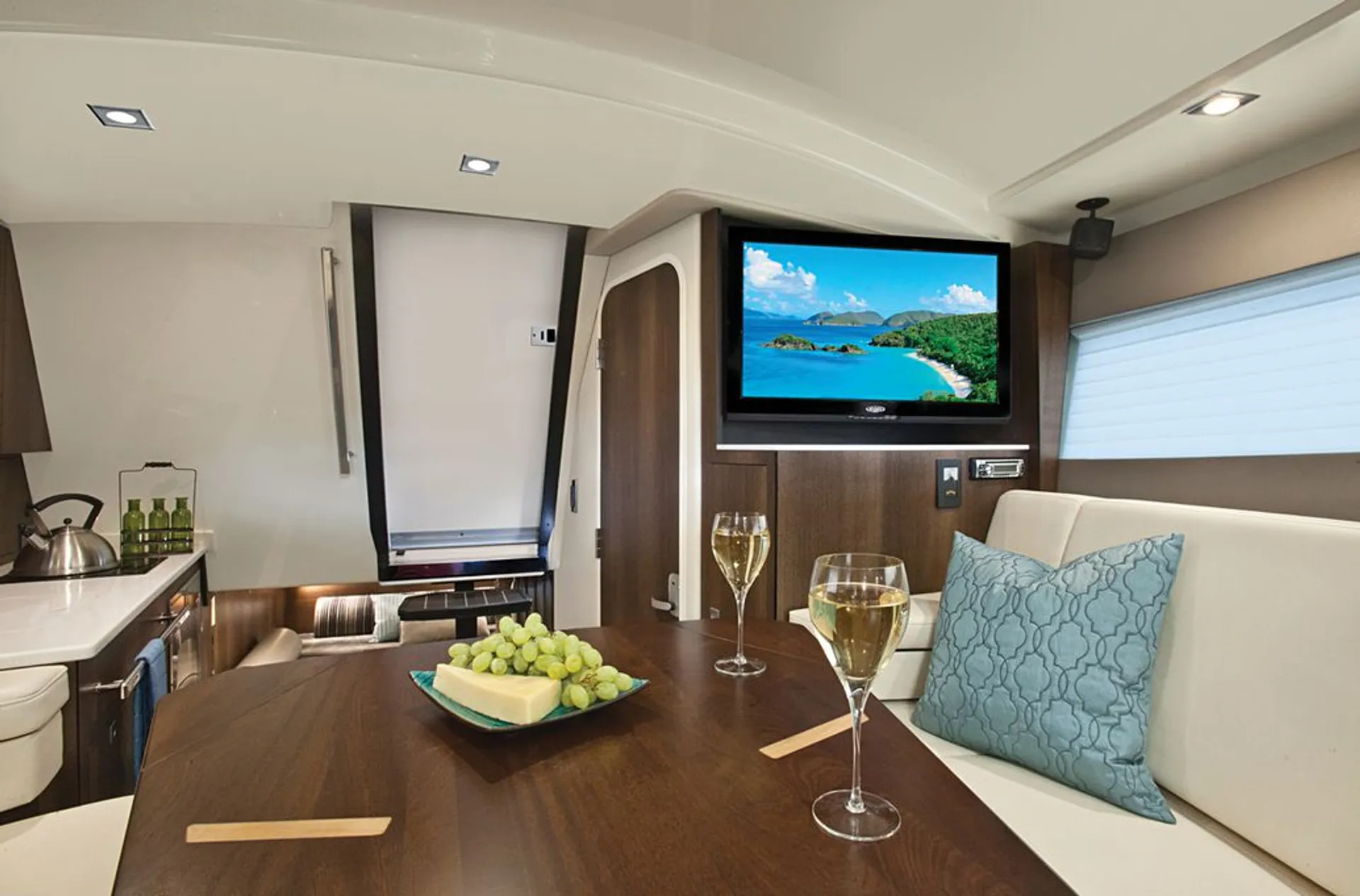 If you were to desire a vessel with more luxury 