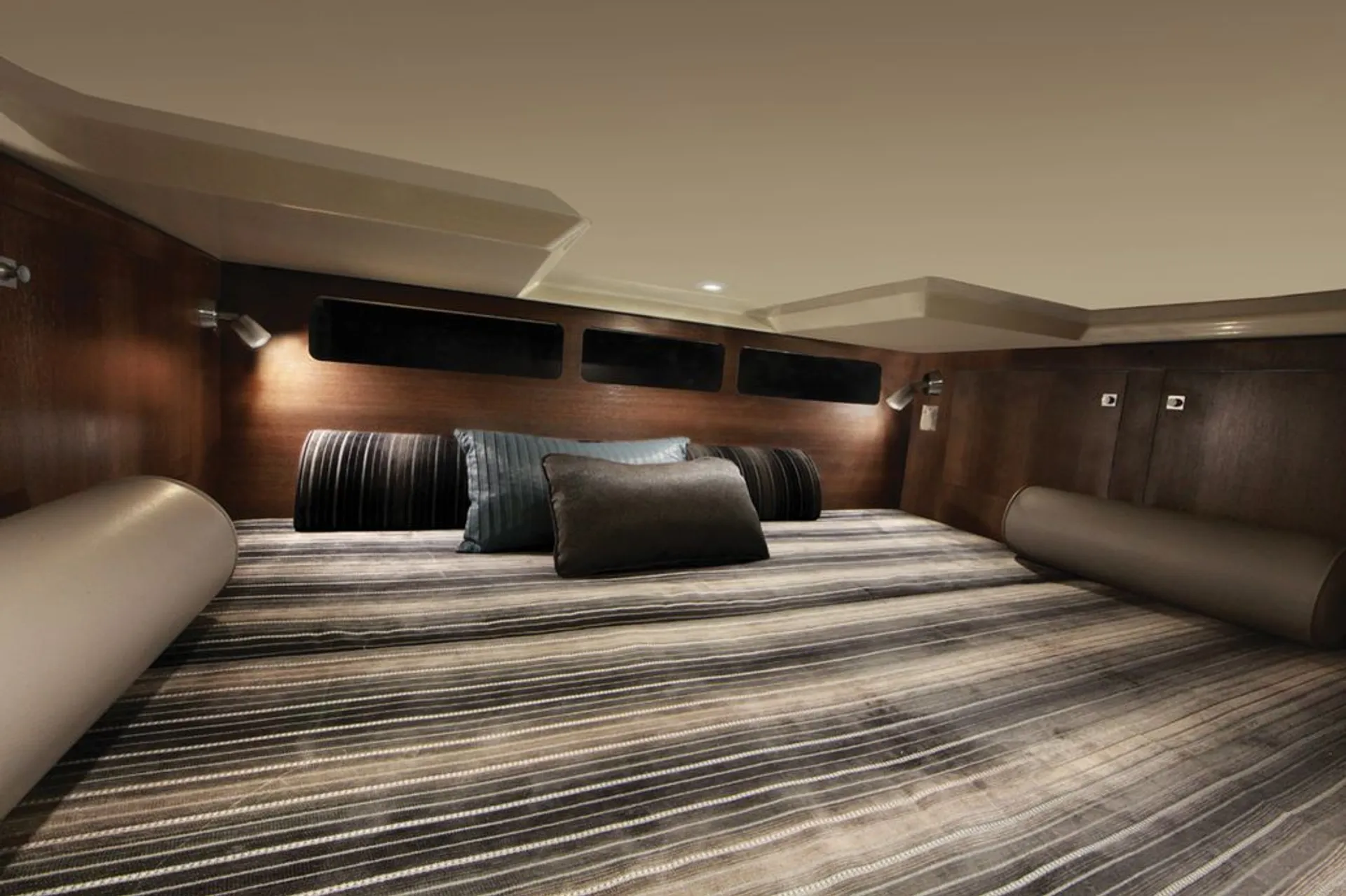 If you were to desire a vessel with more luxury 