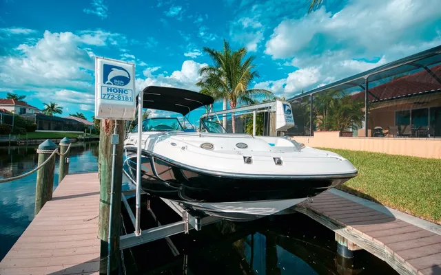 Rent a HURRICANE BOATS deck boat in Cape Coral, FL near me