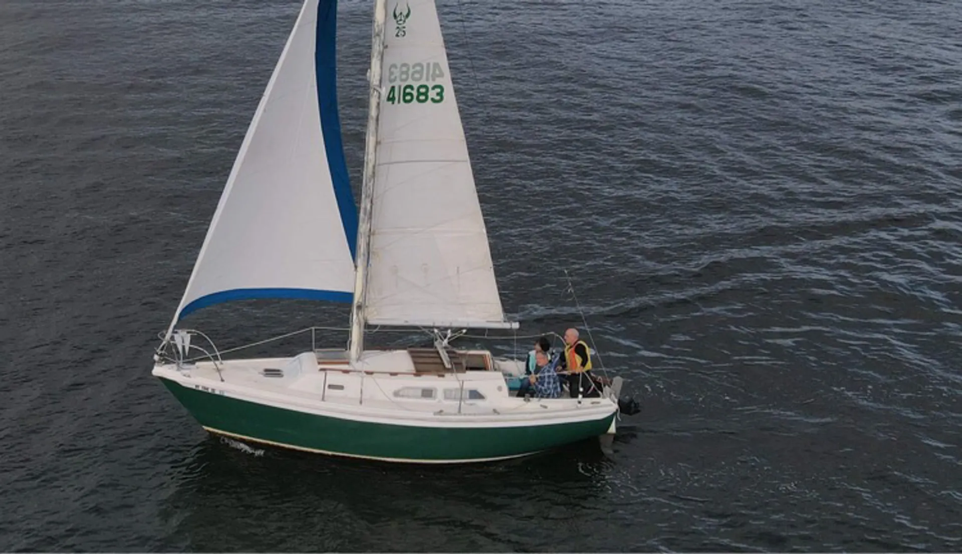 Enjoy An Adventure On L. I. Sound Sail 25’  sloop