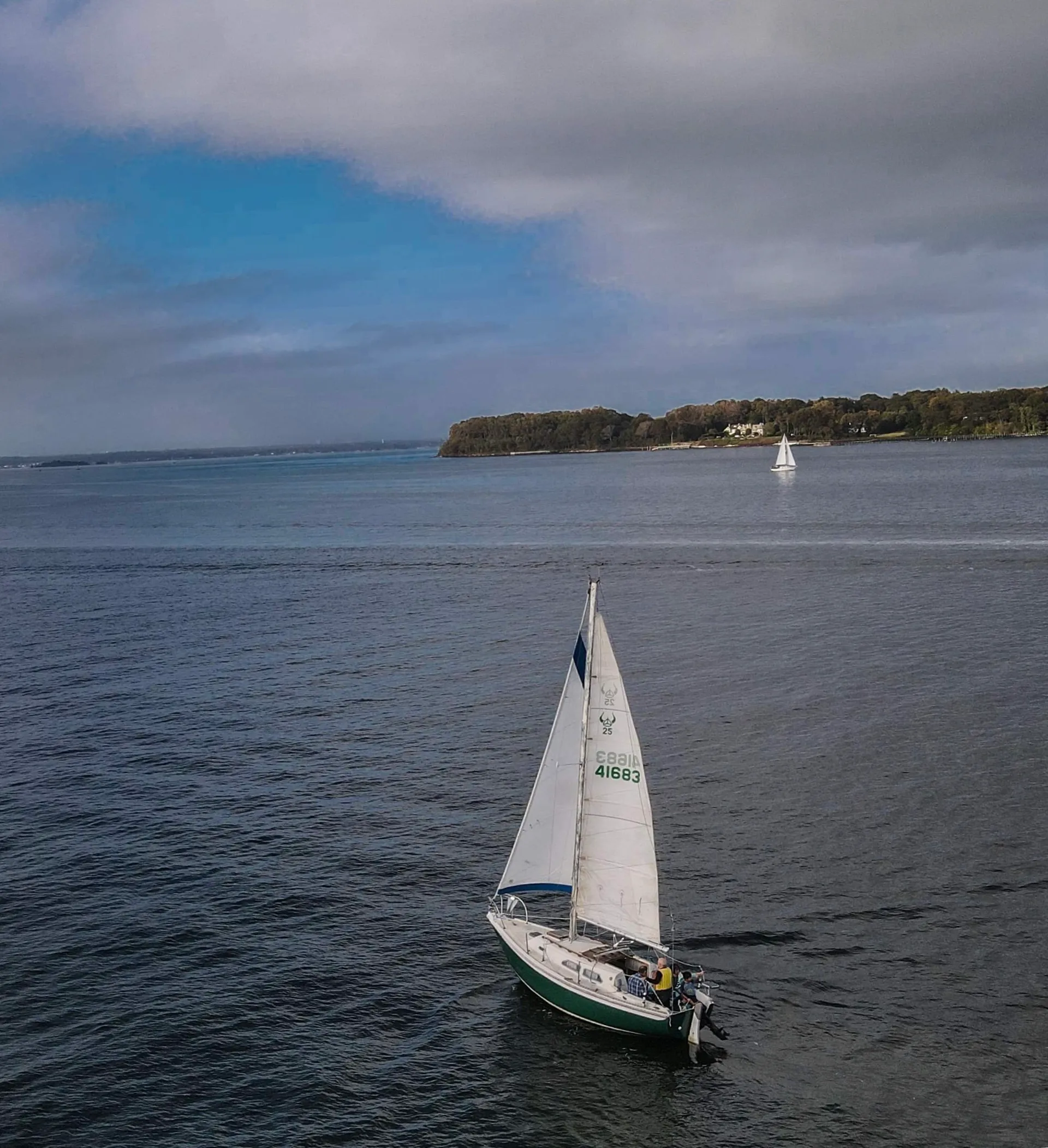 Enjoy An Adventure On L. I. Sound Sail 25’  sloop