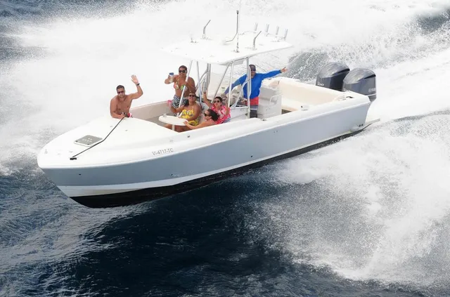 Rent a Intrepid Powerboats center console in East End, St Thomas near me