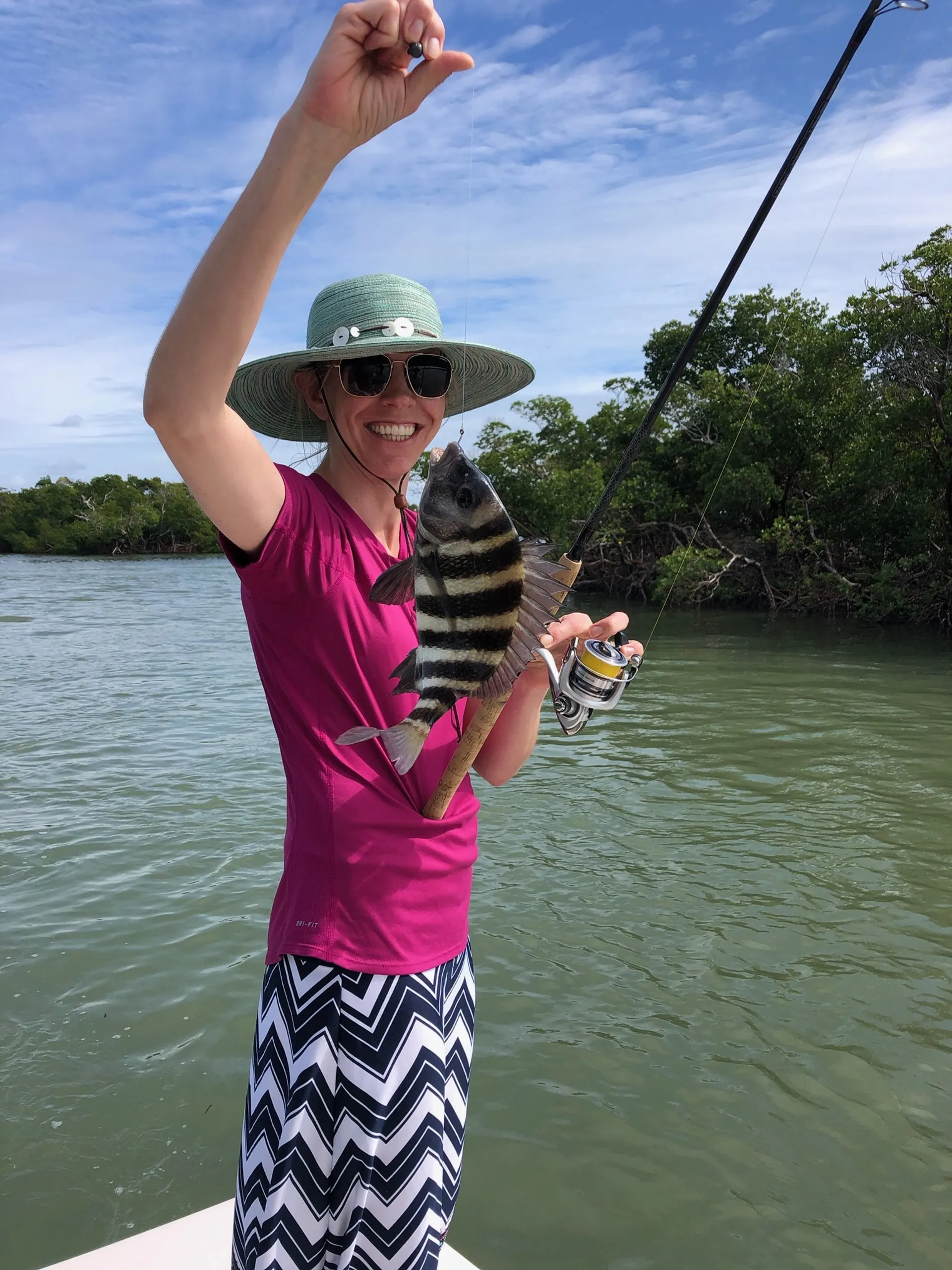 Go Inshore fishing with Capt. Joey on 20' Pro-Tech Center Console! 