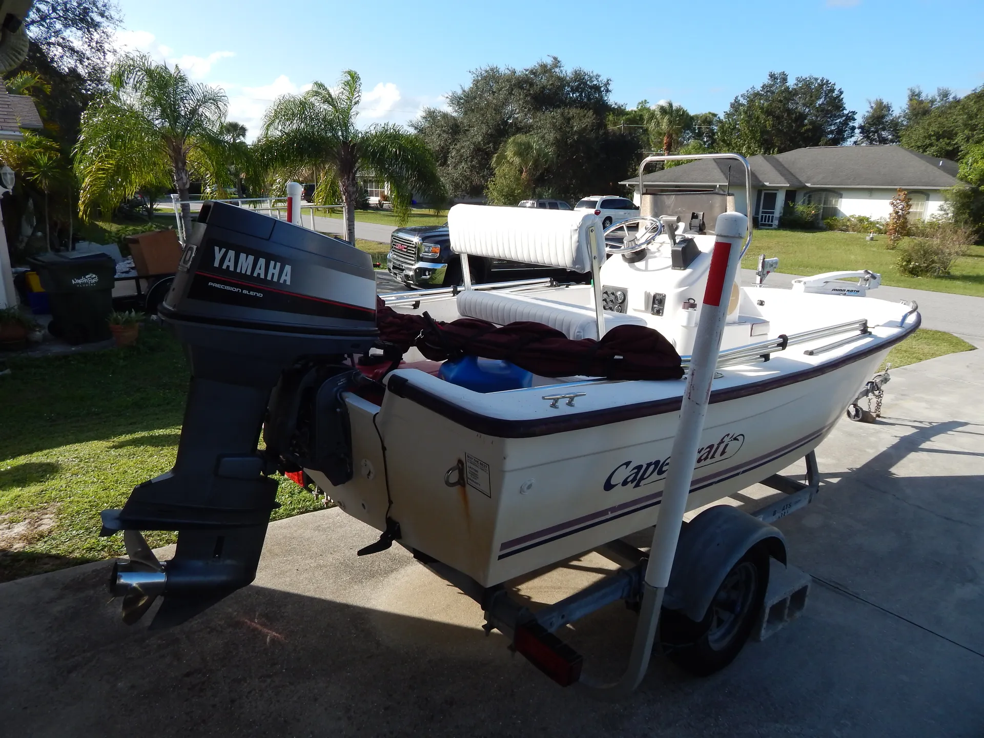 Cape Craft Fishing Boats 16 CC in North Port, FL — photo 3