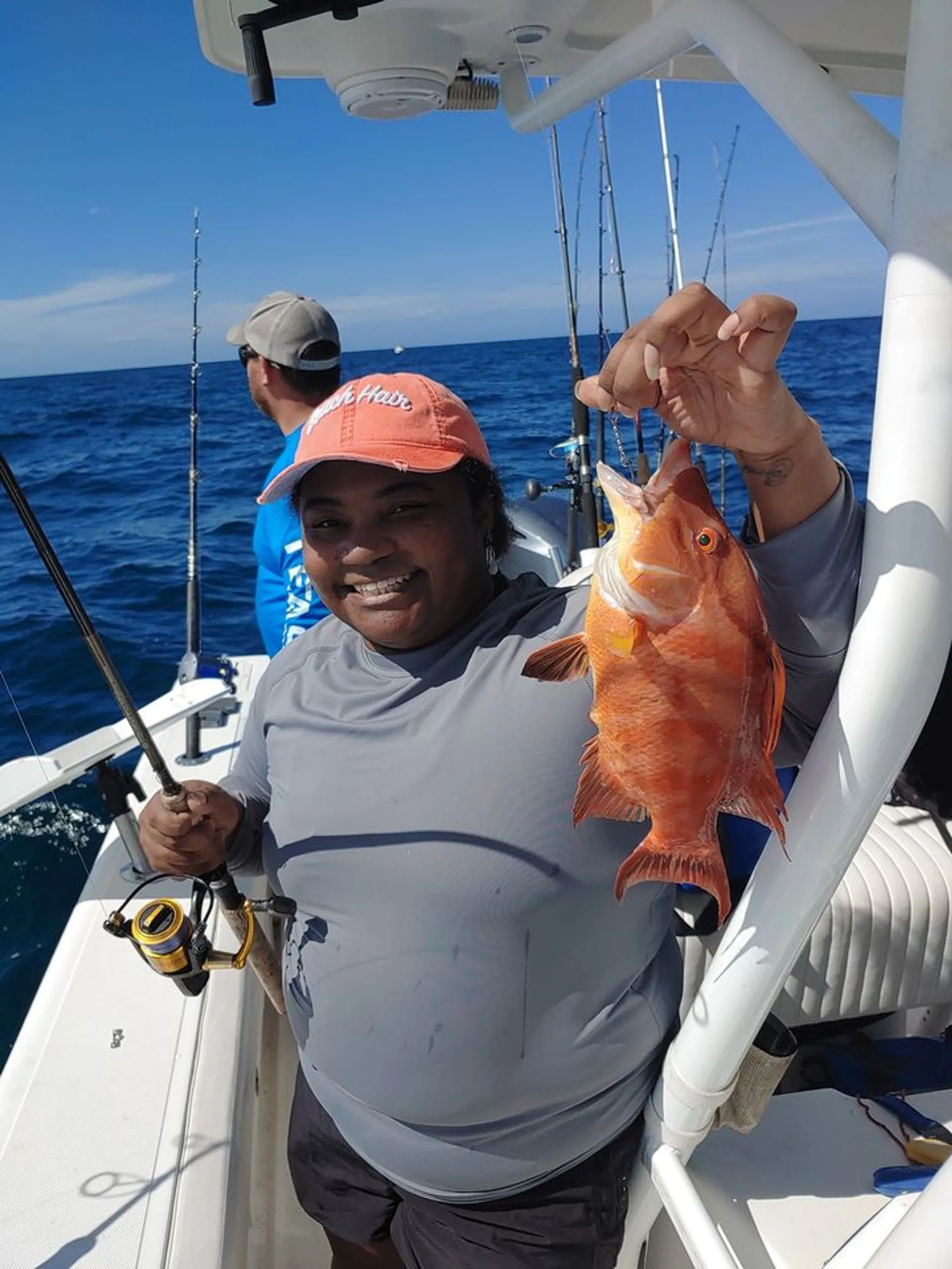 Reel Gulf Predator - 36ft Fishing Charter!