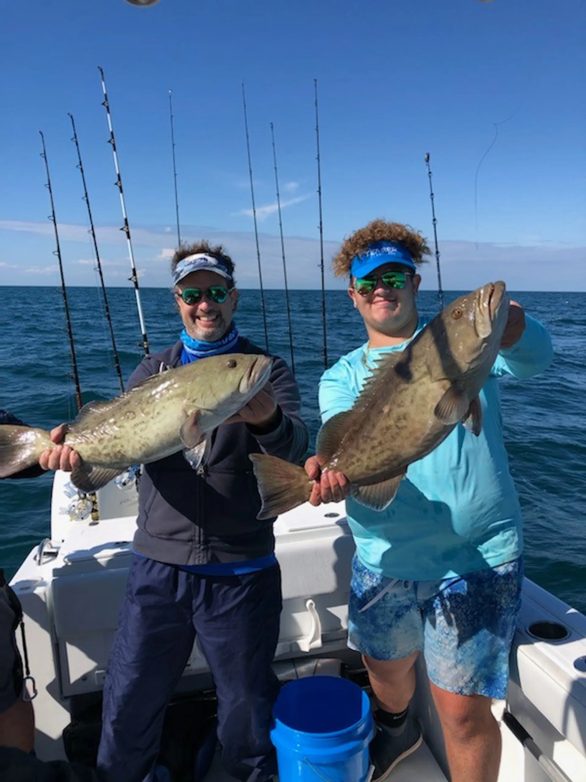 Reel Gulf Predator - 36ft Fishing Charter!