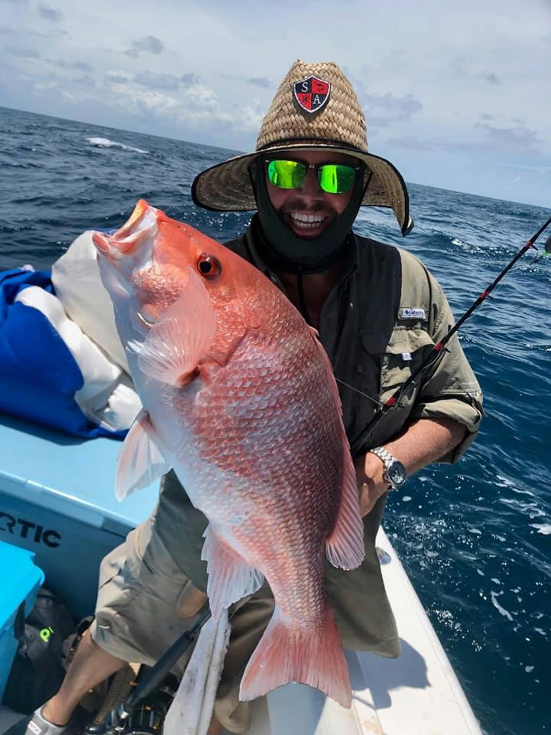 Reel Gulf Predator - 36ft Fishing Charter!