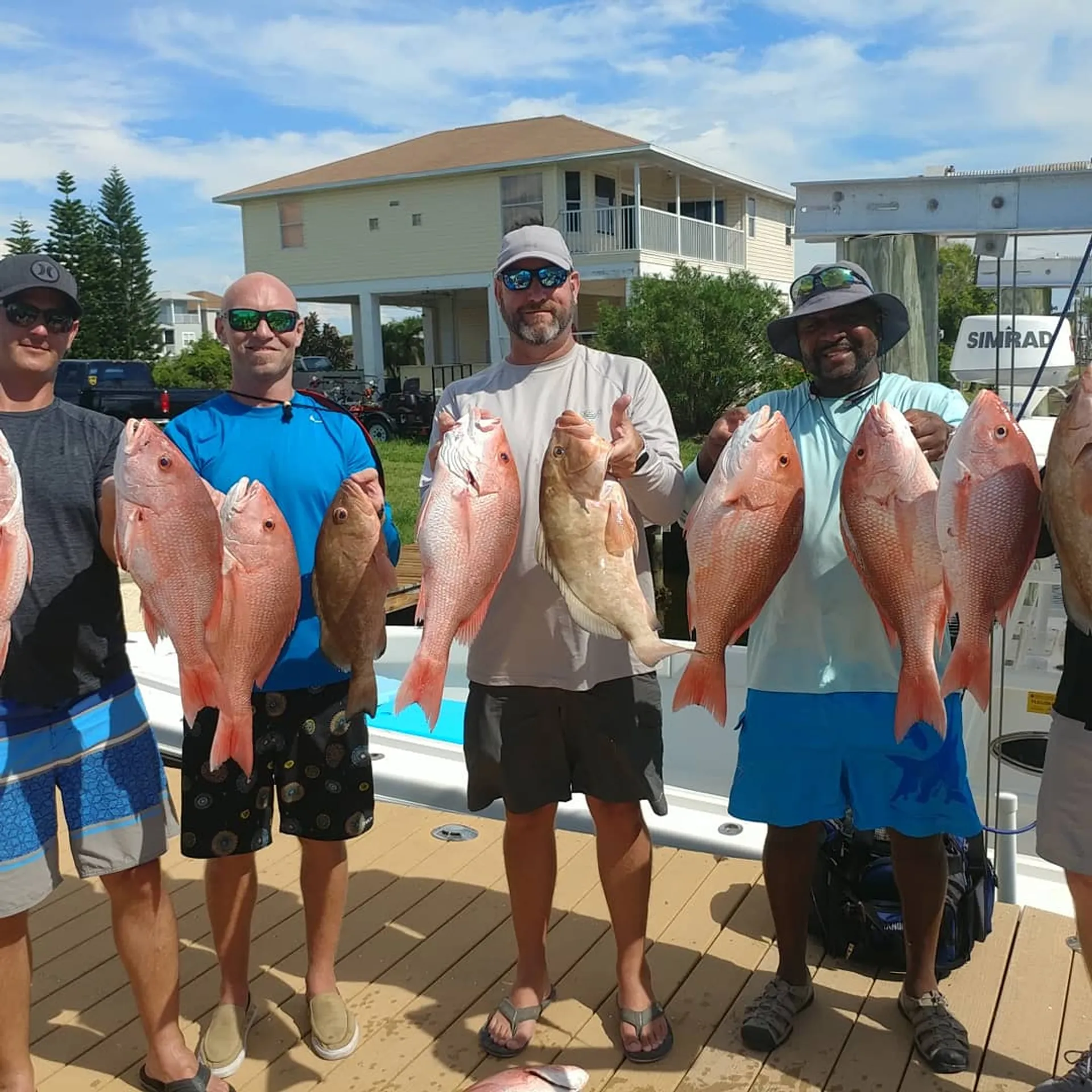 Reel Gulf Predator - 36ft Fishing Charter!