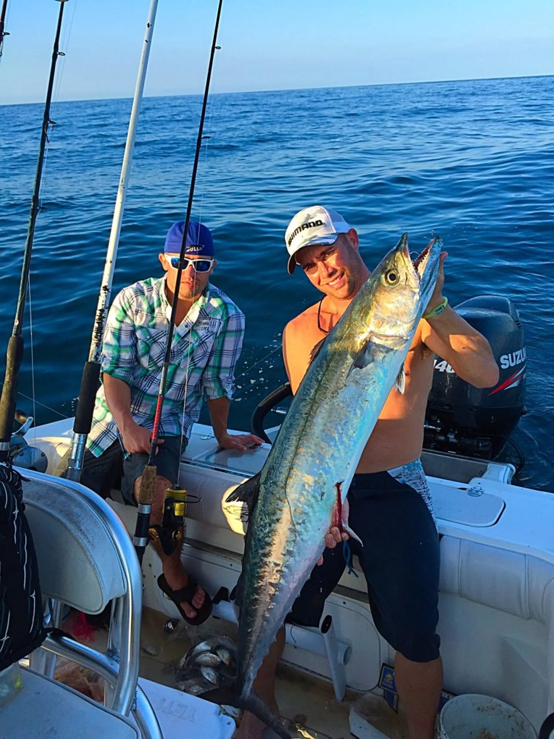 Reel Gulf Predator - 36ft Fishing Charter!