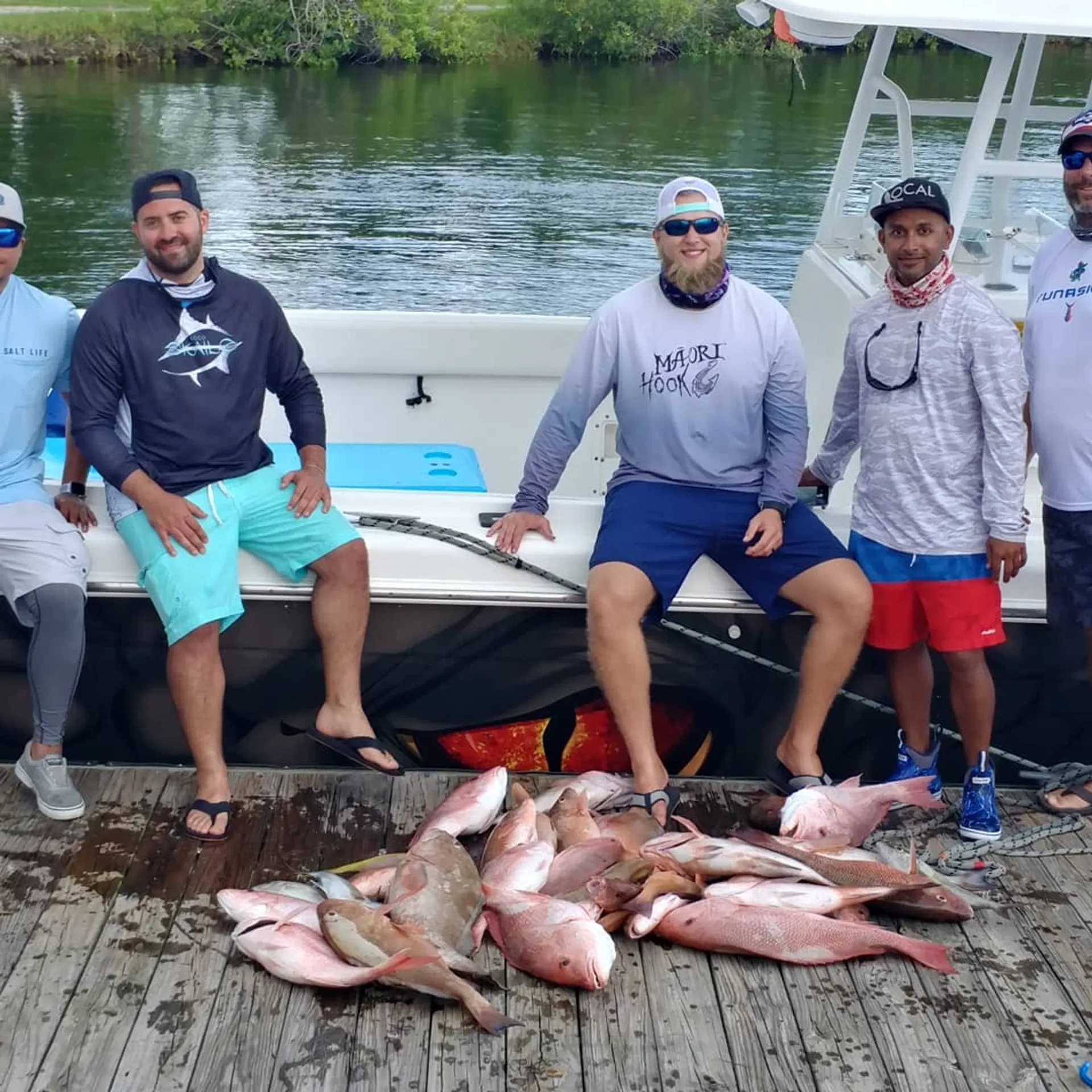 Reel Gulf Predator - 36ft Fishing Charter!