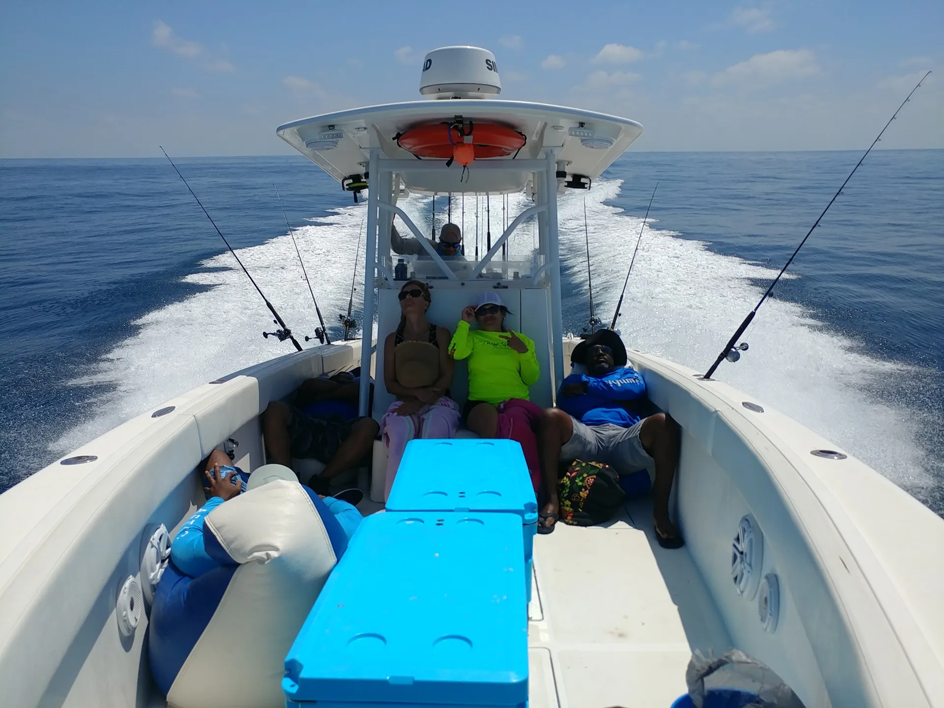 Reel Gulf Predator - 36ft Fishing Charter!