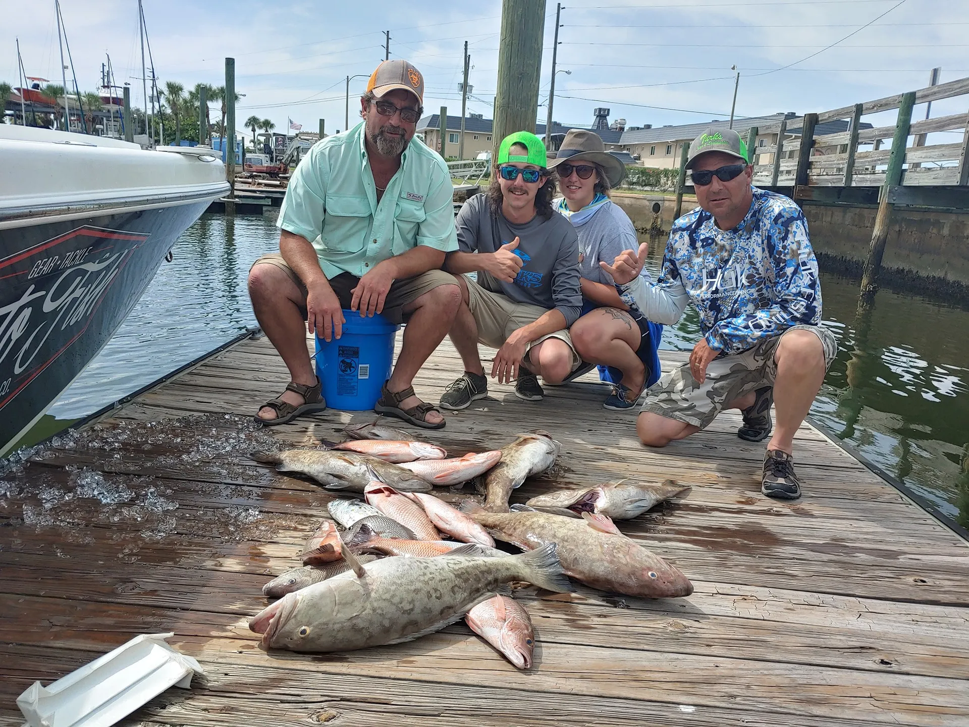 Reel Gulf Predator - 36ft Fishing Charter!