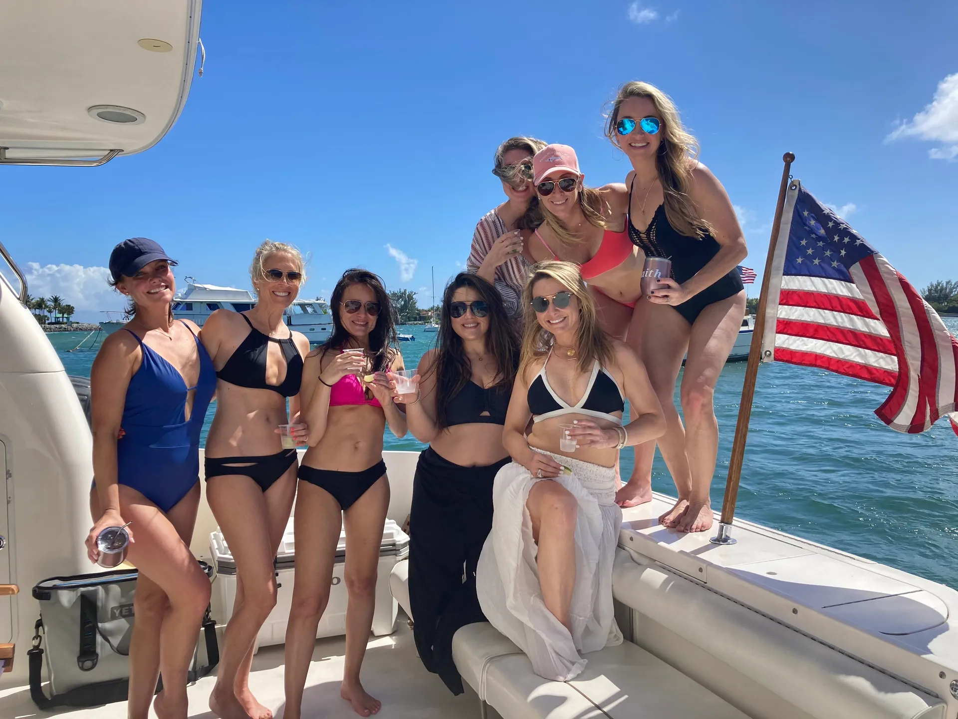 🇺🇸 Luxury 51' Sea Ray Start $362 / h : 10% off January🍾$$$$$❤️