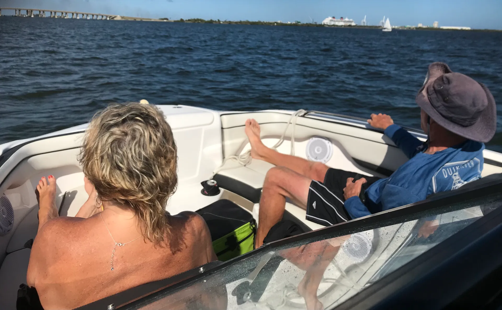 Yamaha SX210 Bow Rider Twin Jet Engine Boat 