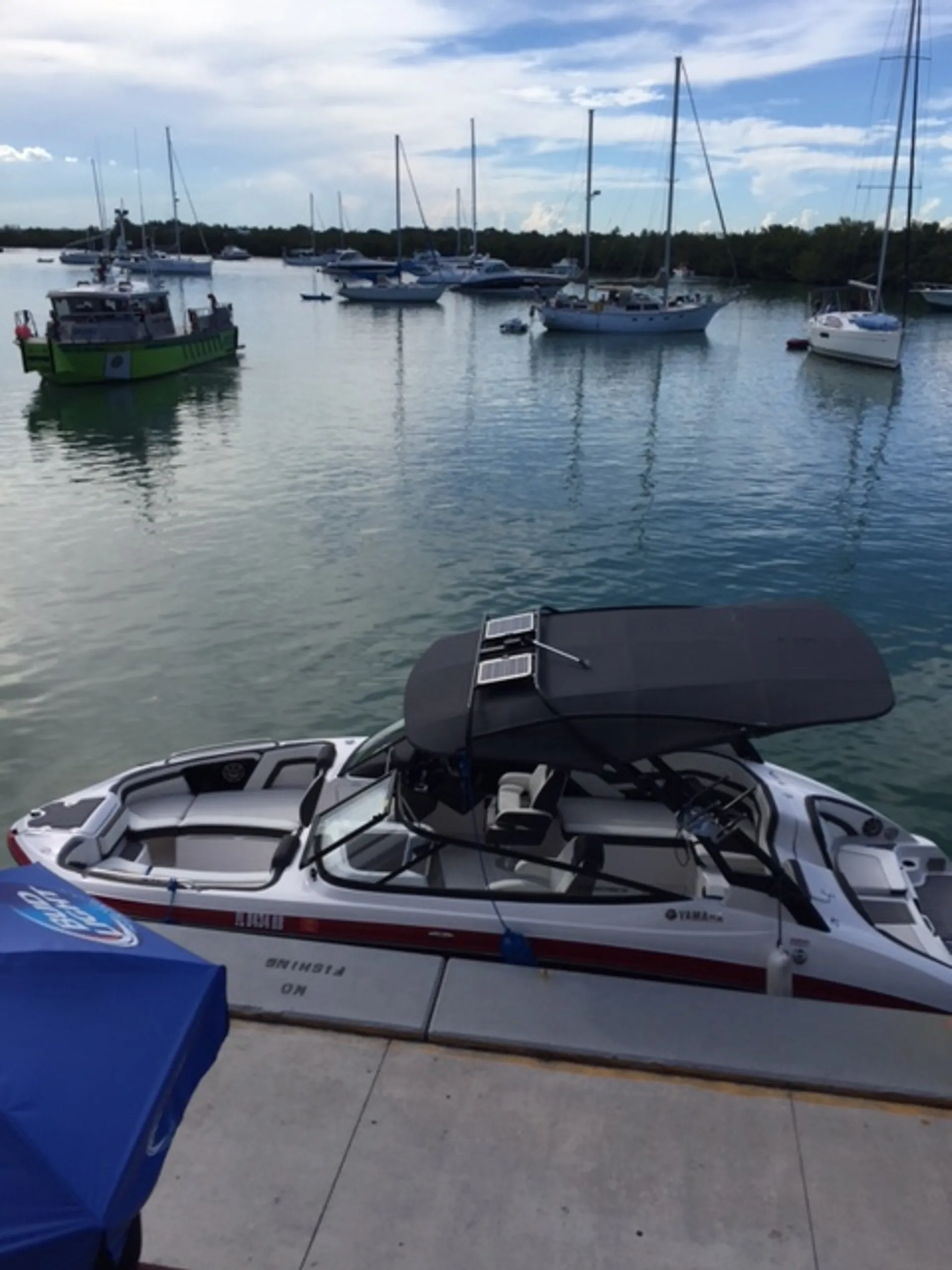 Yamaha 242 Limited S E-Series  in Key Biscayne, FL — photo 3