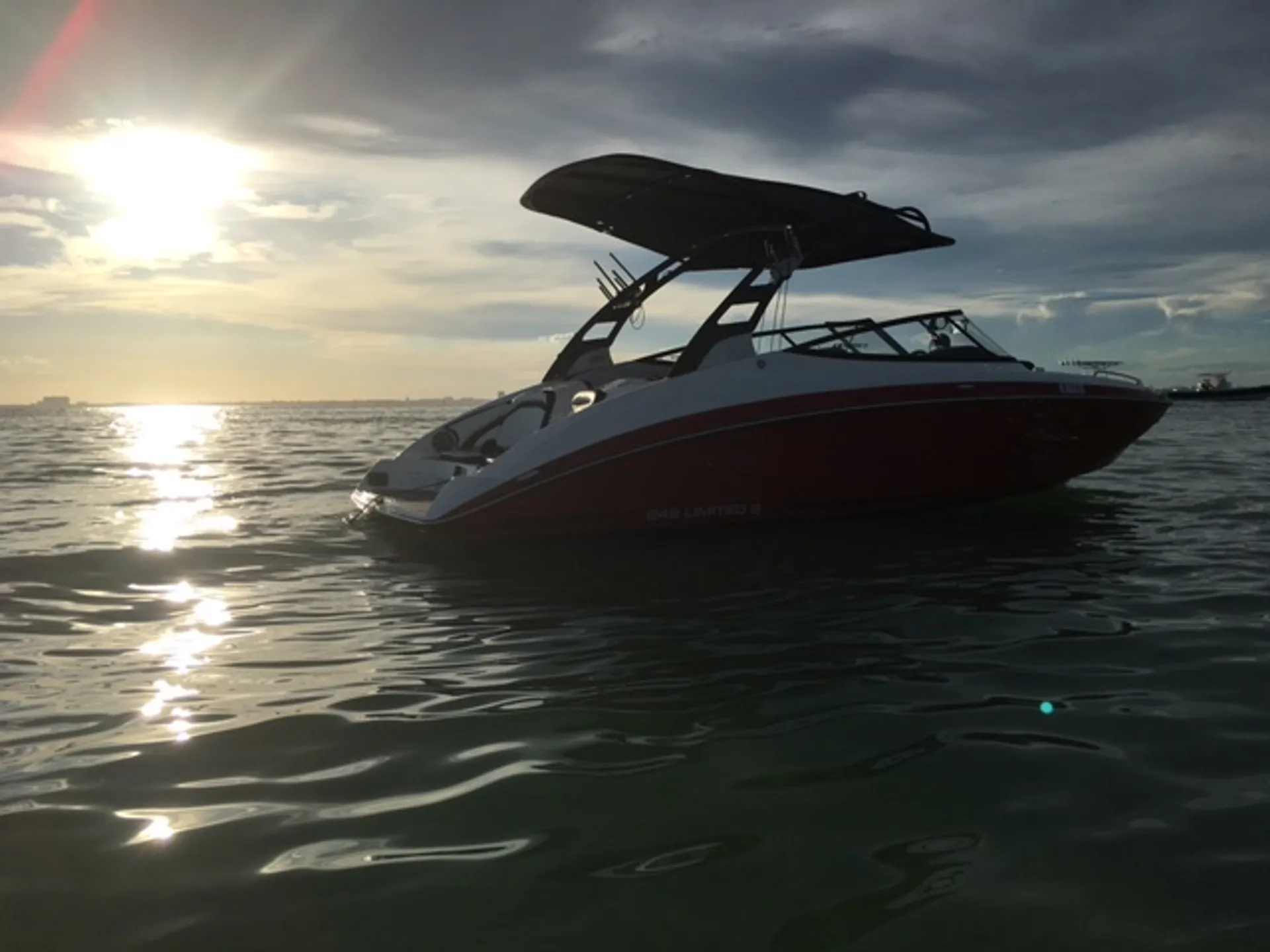 Yamaha 242 Limited S E-Series  in Key Biscayne, FL — photo 7