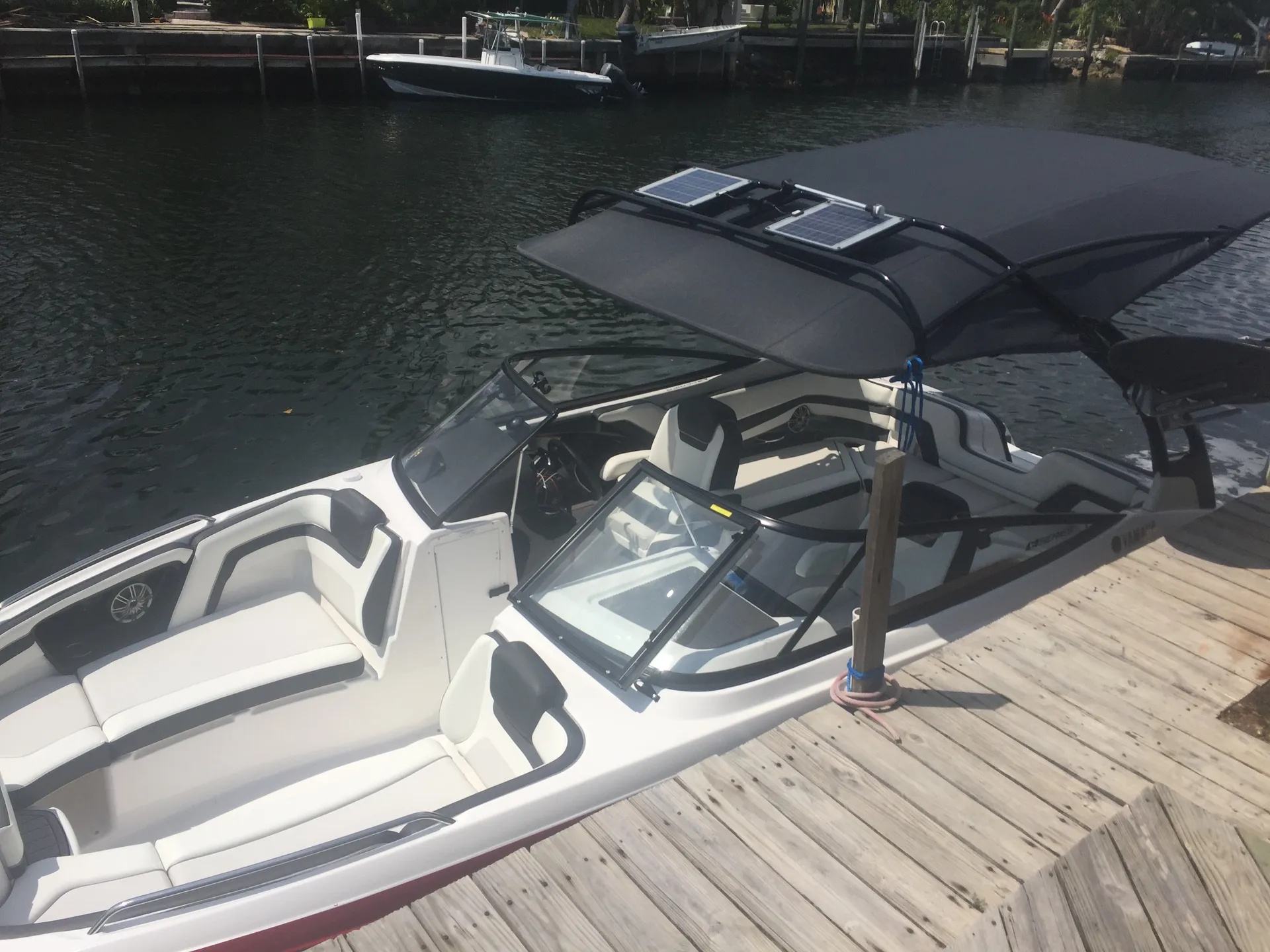 Yamaha 242 Limited S E-Series  in Key Biscayne, FL — photo 5