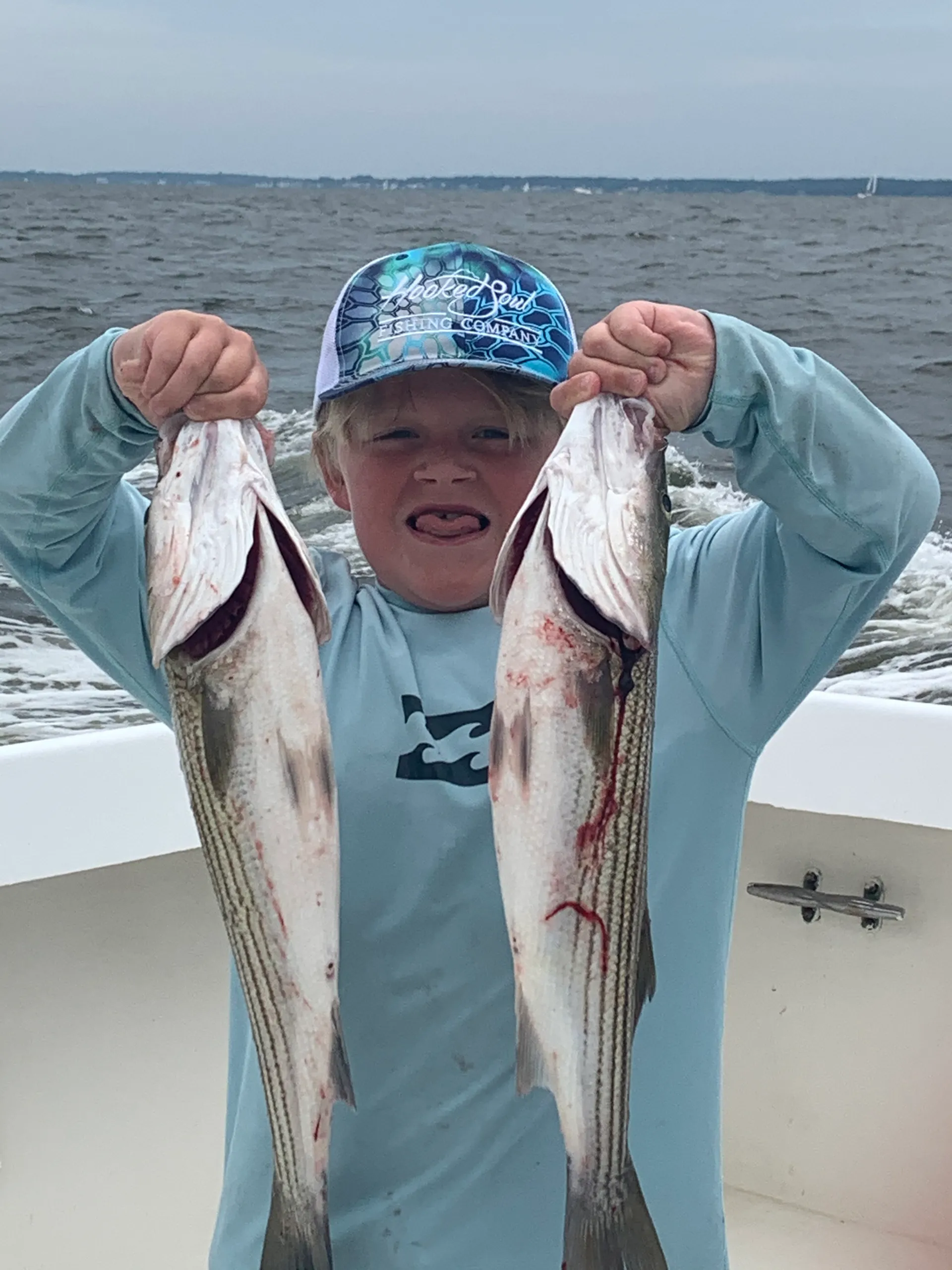 Beautiful Chesapeake Bay Fishing Charters 