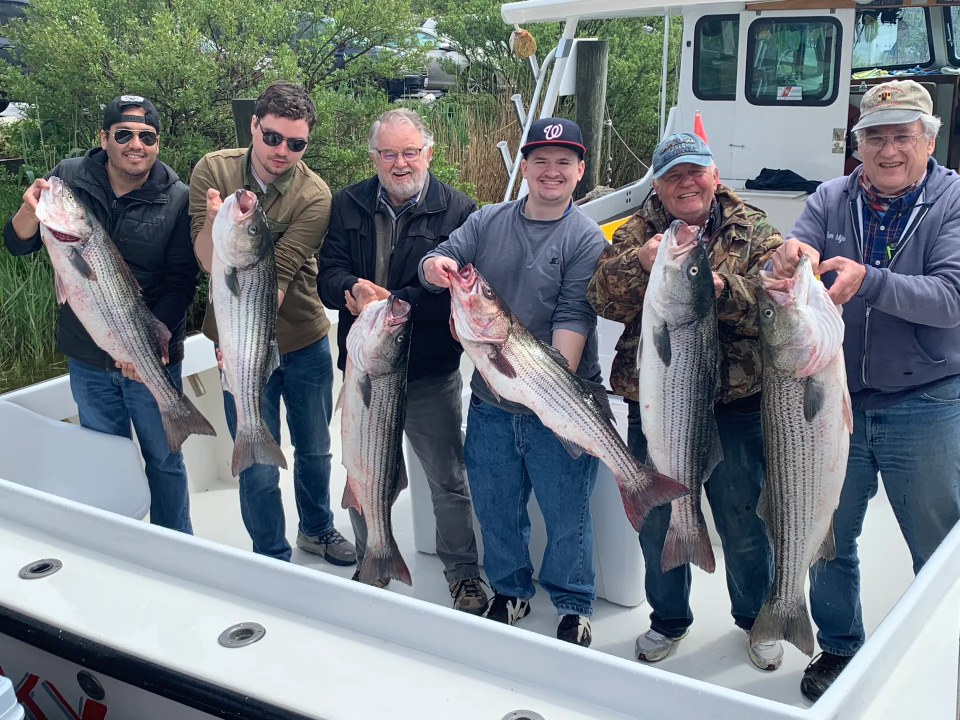Beautiful Chesapeake Bay Fishing Charters 