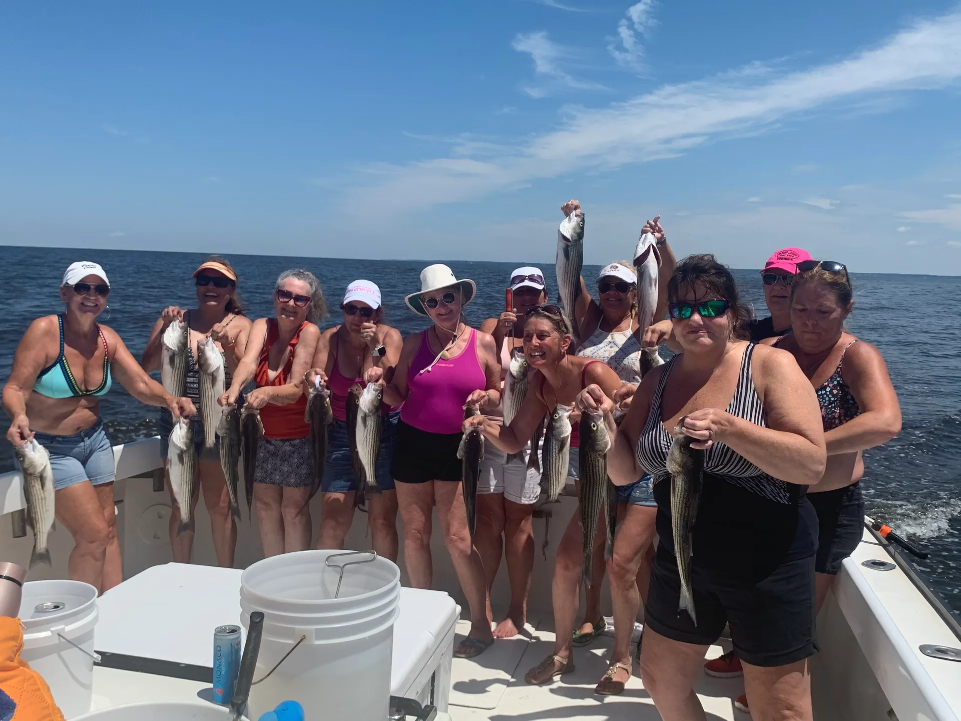 Beautiful Chesapeake Bay Fishing Charters 