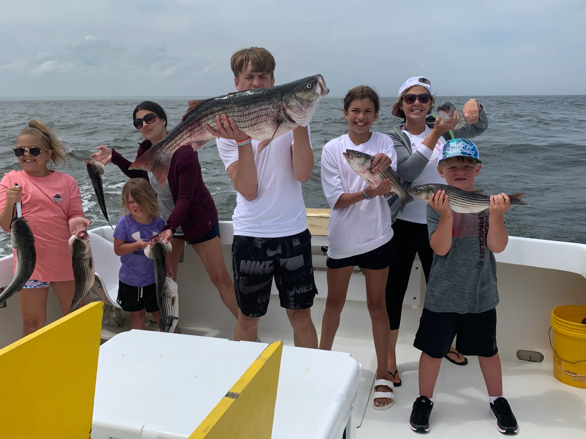 Beautiful Chesapeake Bay Fishing Charters 