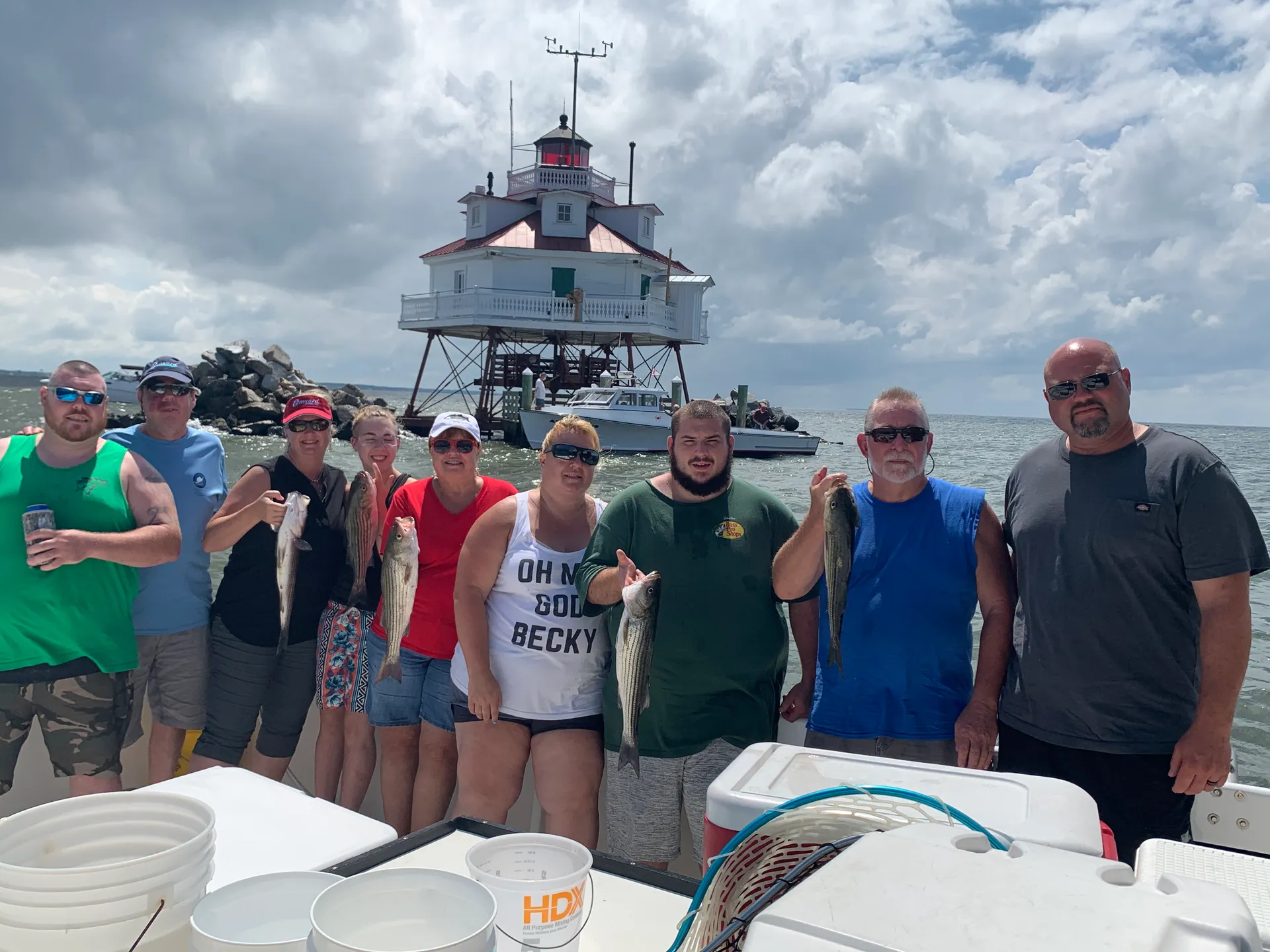 Beautiful Chesapeake Bay Fishing Charters 