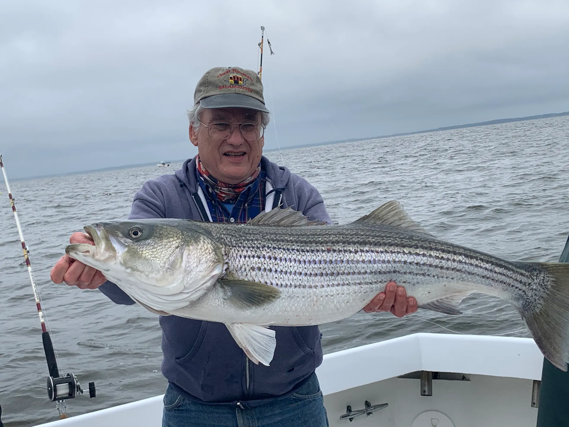 Beautiful Chesapeake Bay Fishing Charters 