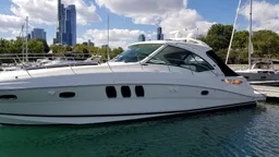 Captained 51' Sea Ray Sundancer Luxury Yacht boat photo