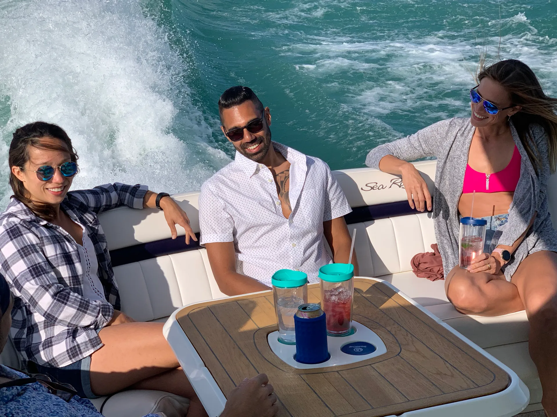 Captained 51' Sea Ray Sundancer Luxury Yacht