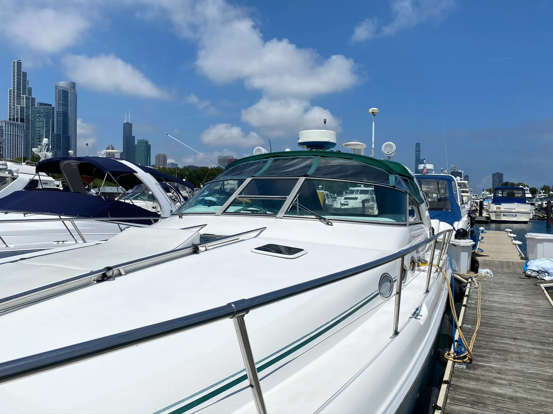 Sea Ray Boats 370 Sundancer - After Hours in Chicago, IL — photo 3