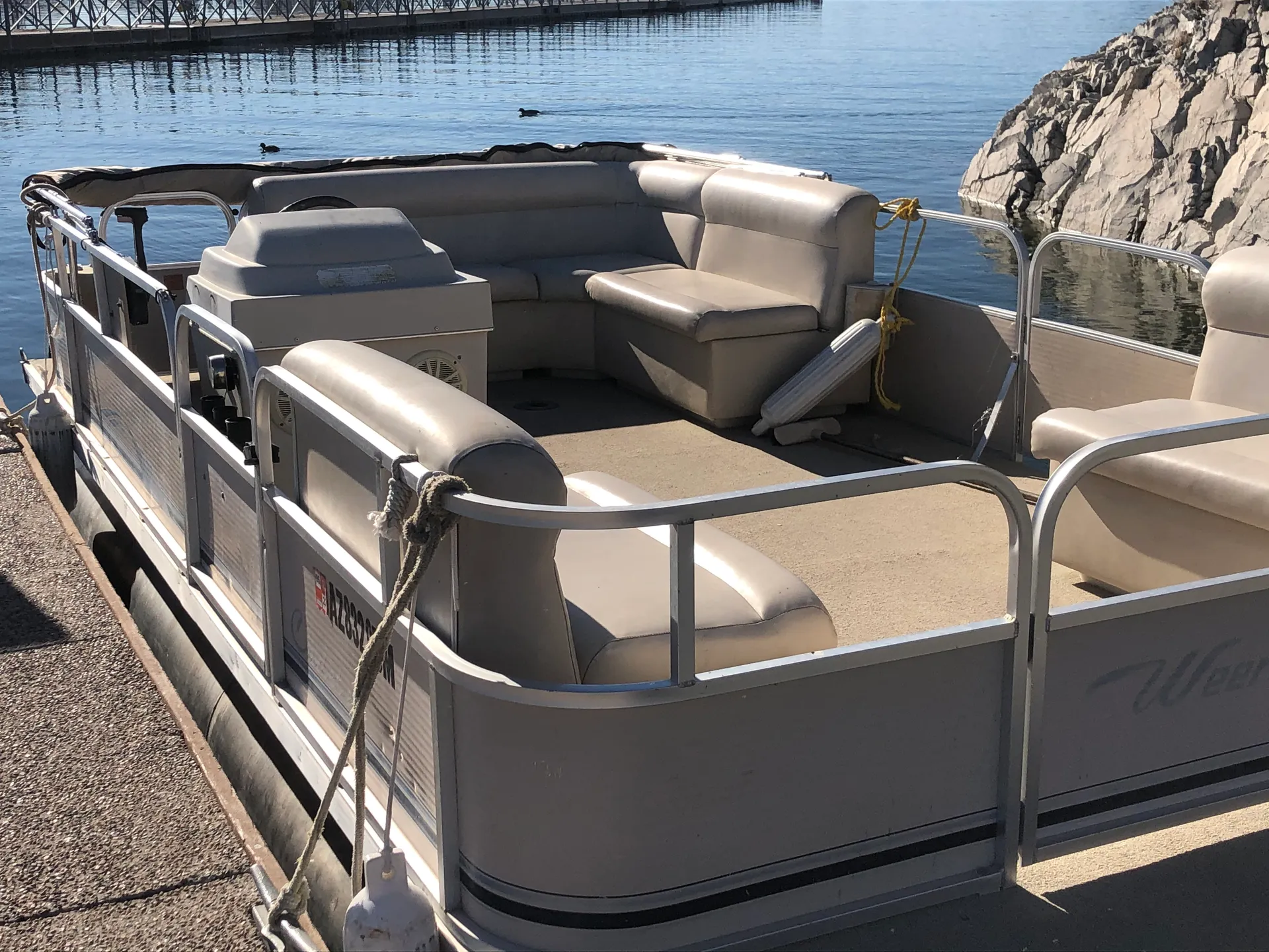Weeres Pontoons Cadet 200 Cruise SE in Peoria, AZ — photo 2