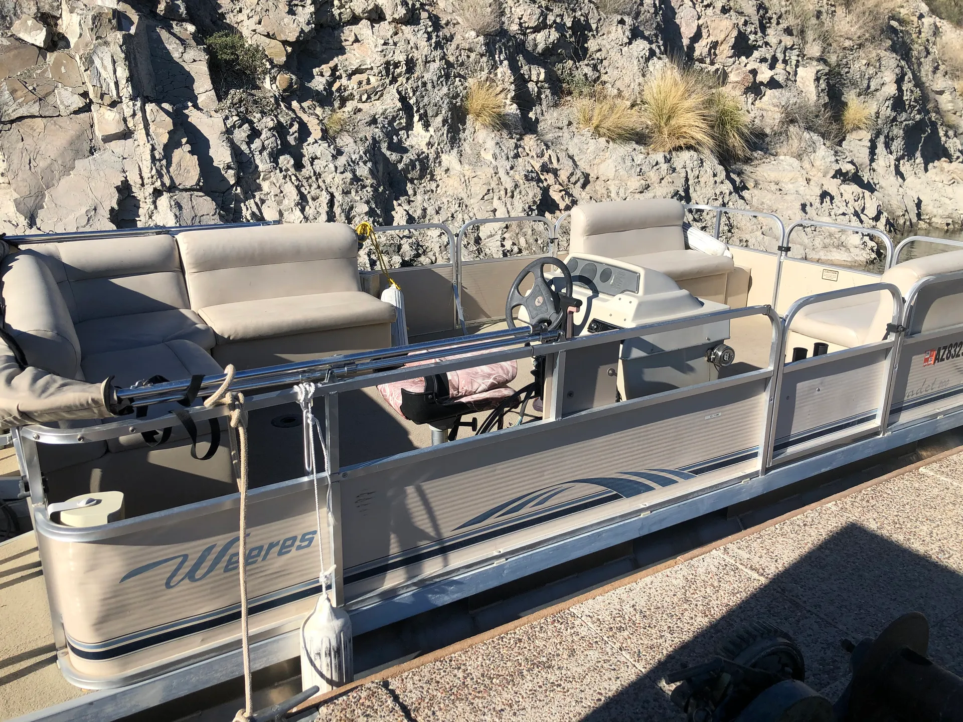 Weeres Pontoons Cadet 200 Cruise SE in Peoria, AZ — photo 4