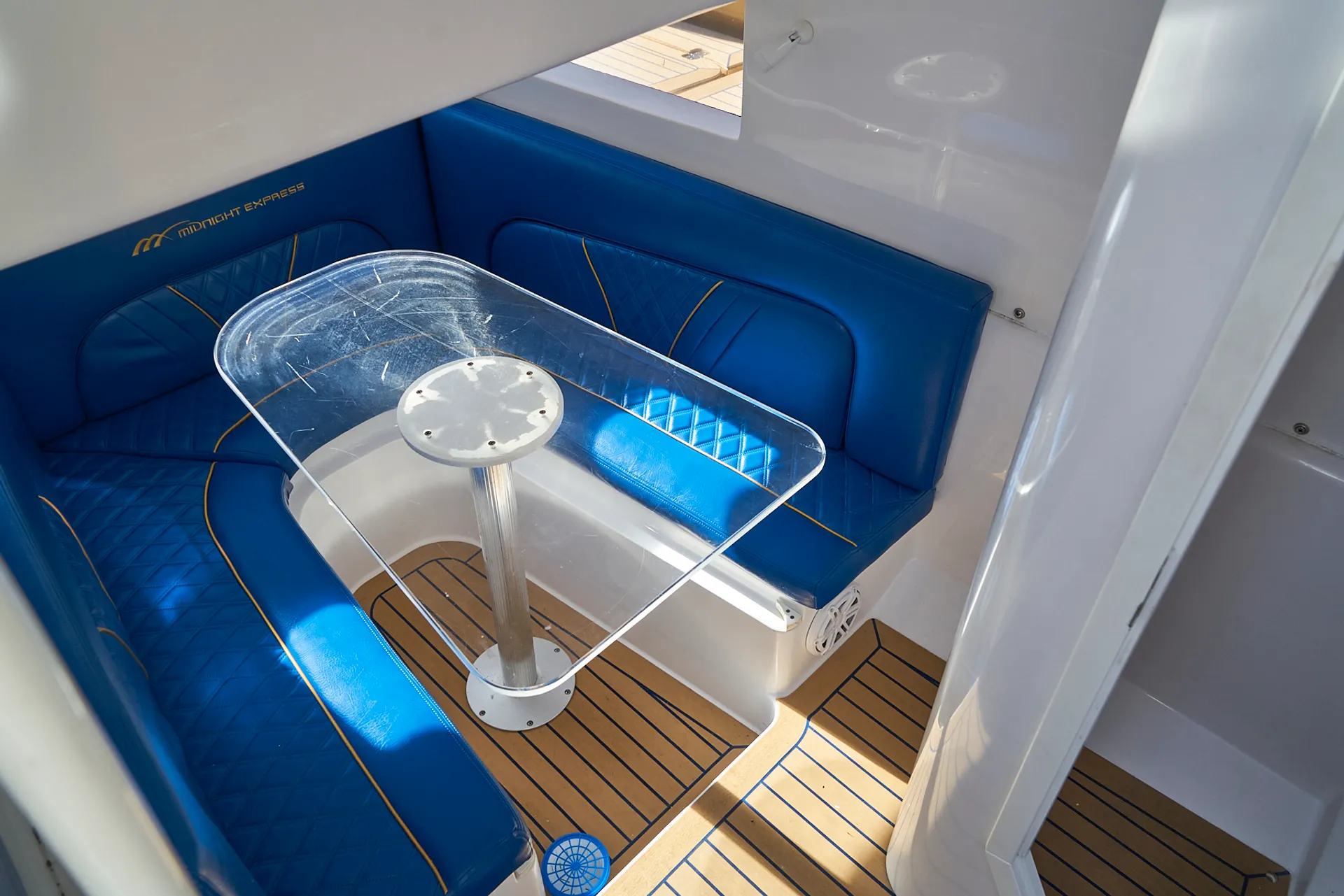 Charter a 43' Midnight Express Open!