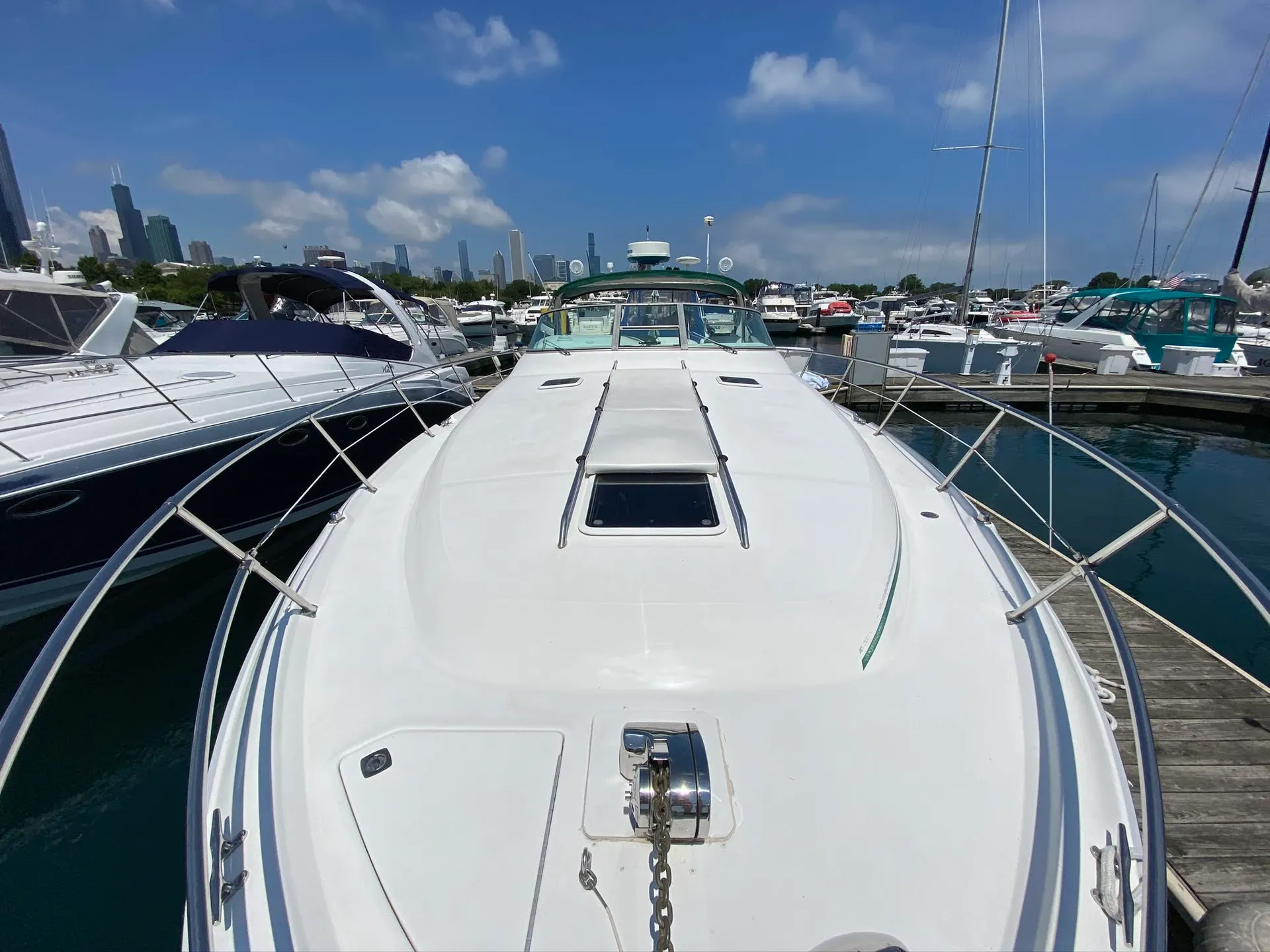 Sea Ray Boats 370 Sundancer - After Hours in Chicago, IL — photo 2